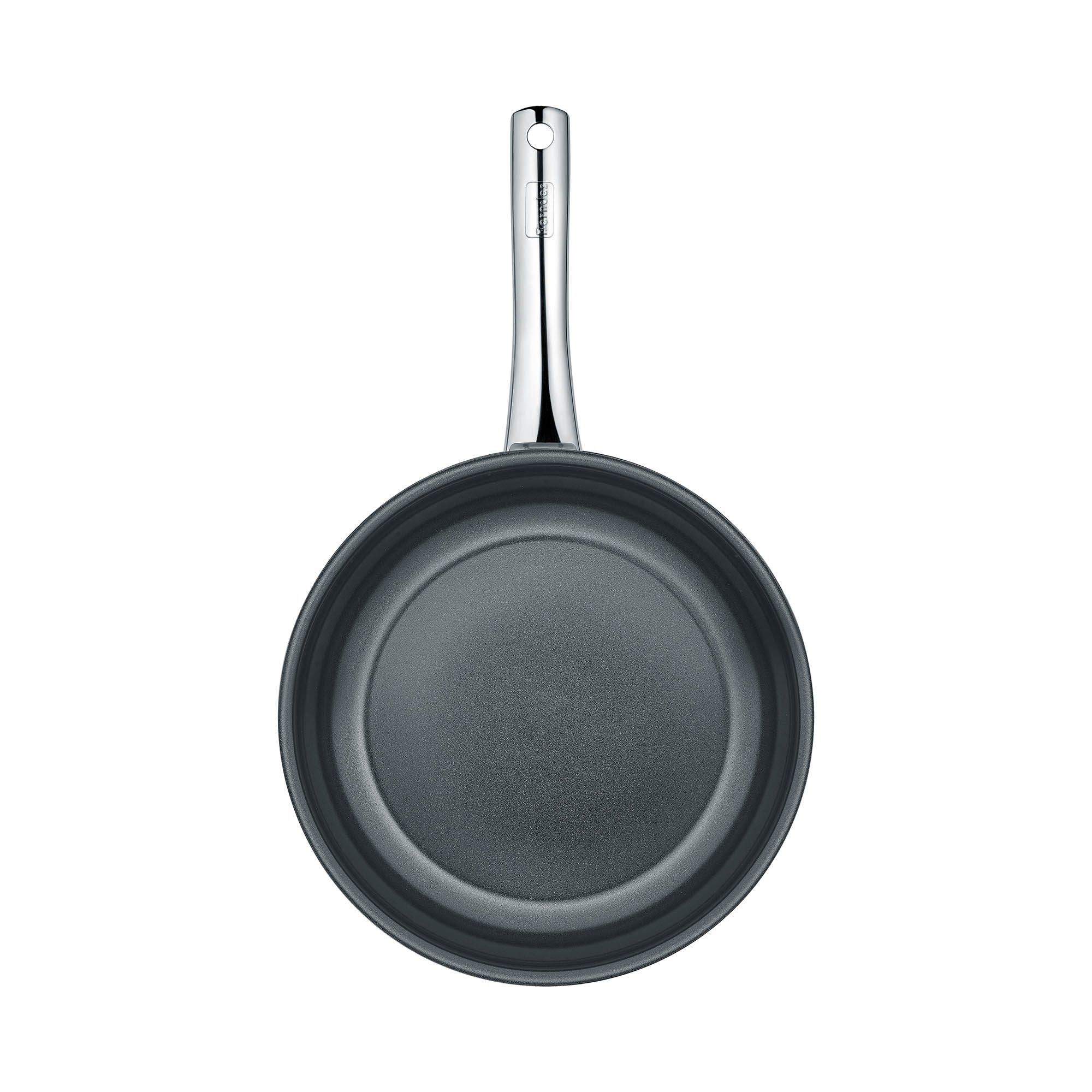 BERNDES Bratpfanne B.BRILLIANT mit Quarz-Versiegelung PFAS-frei 24 cm INDUKTION
