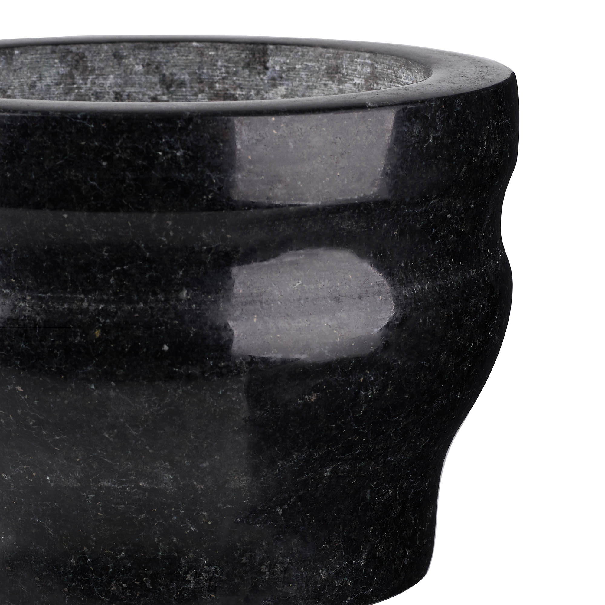 COLE & MASON Mörser und Stößel WORCESTER aus massivem Granit 14 cm