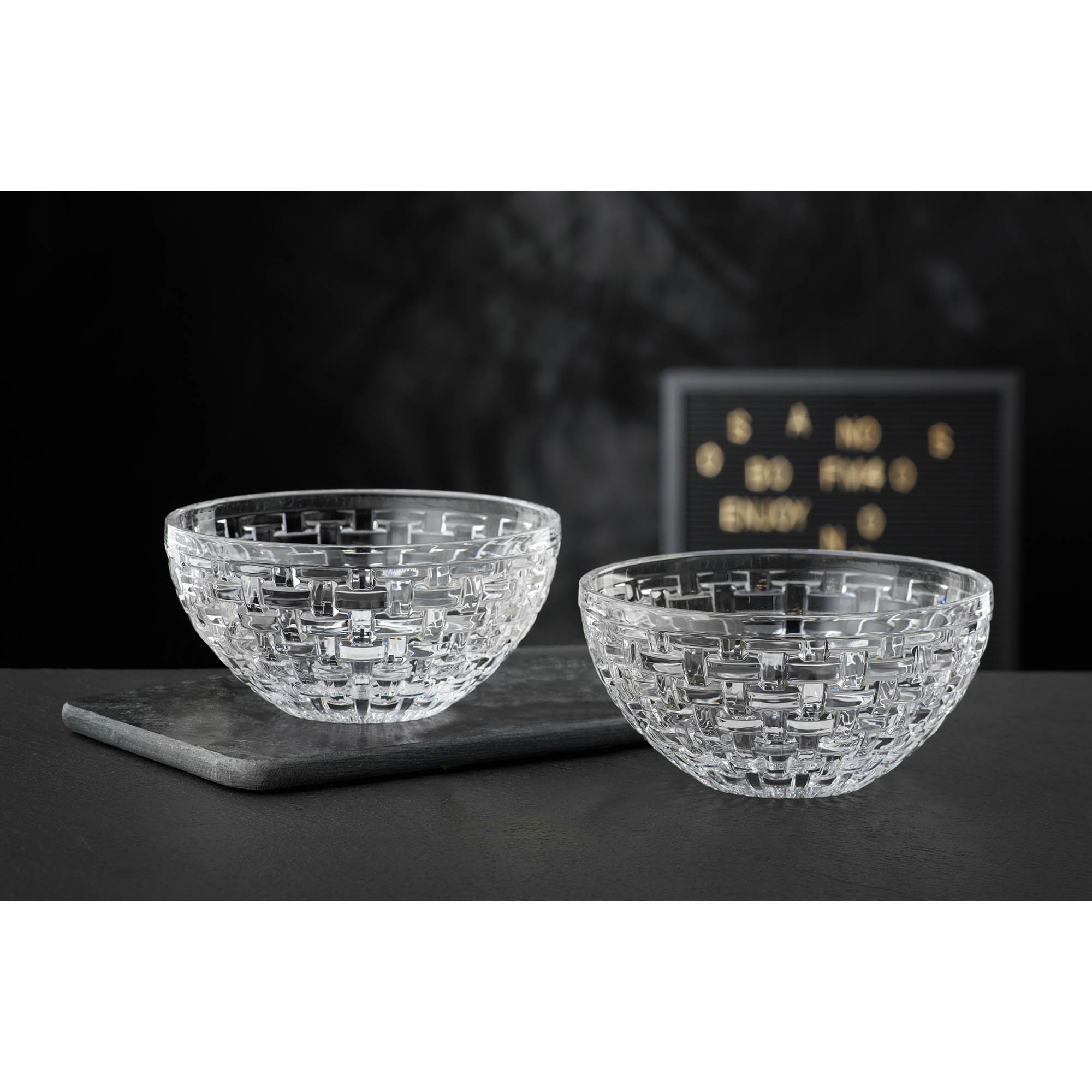NACHTMANN Serie Bossa Nova Schale 15 cm 2 Stück Salatschale Dessertschale