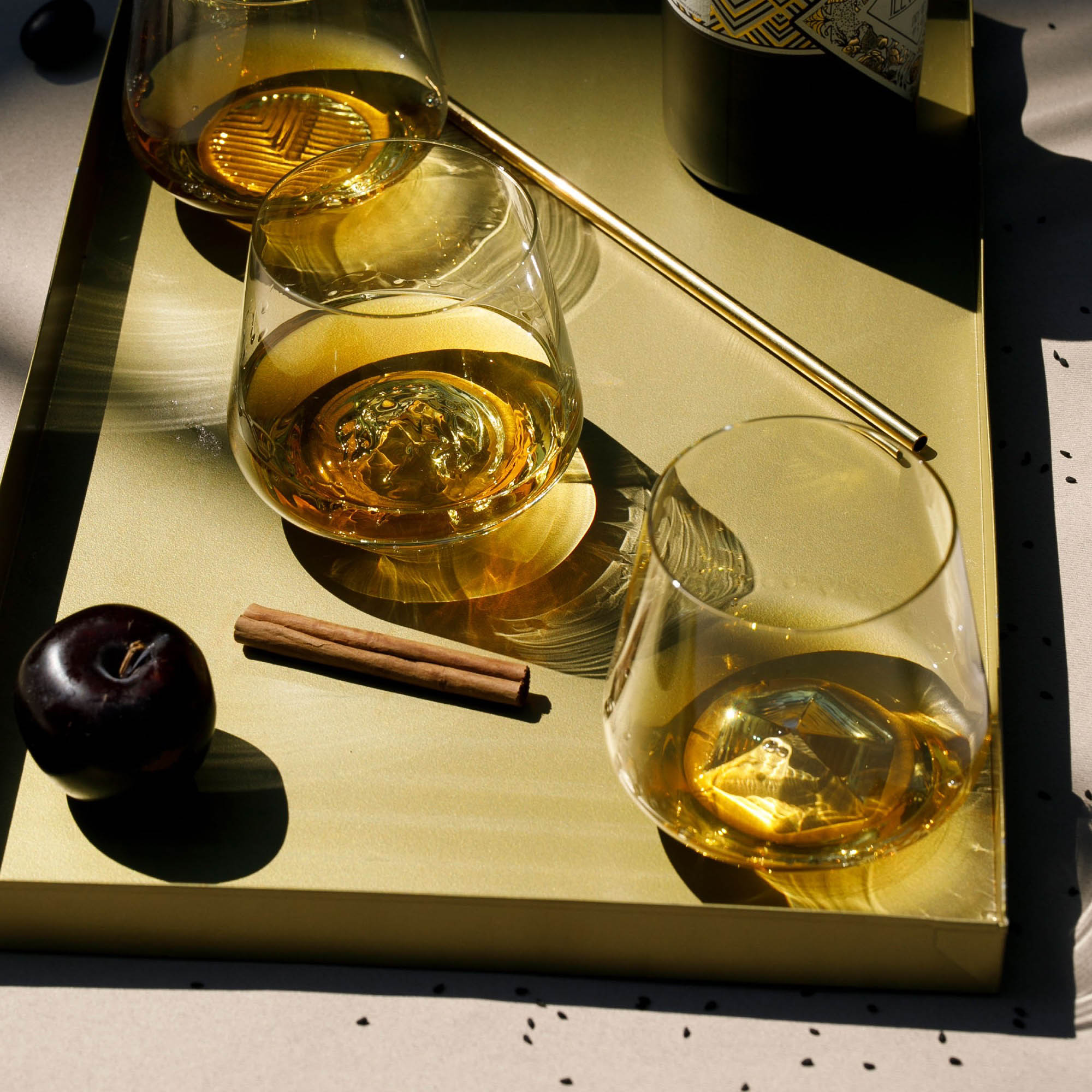 RITZENHOFF Whisky-Tumbler Whiskyglas DEEP SPIRITS #2 Inhalt 409 ml