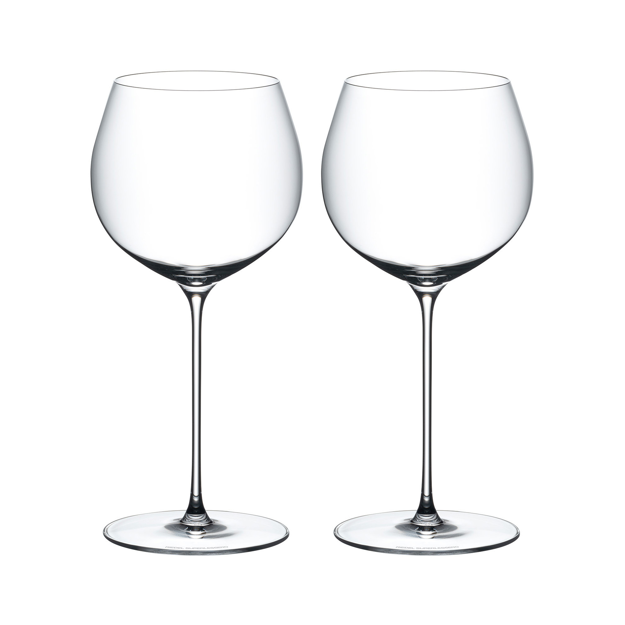 RIEDEL Serie SUPERLEGGERO 2er-Vorteils-Set Weißweinglas Chardonnay Inhalt 630 ml