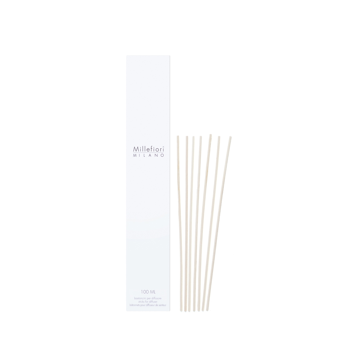 MILLEFIORI 7 Ersatzstäbchen für Diffuser 100 ml - Duftstäbchen
