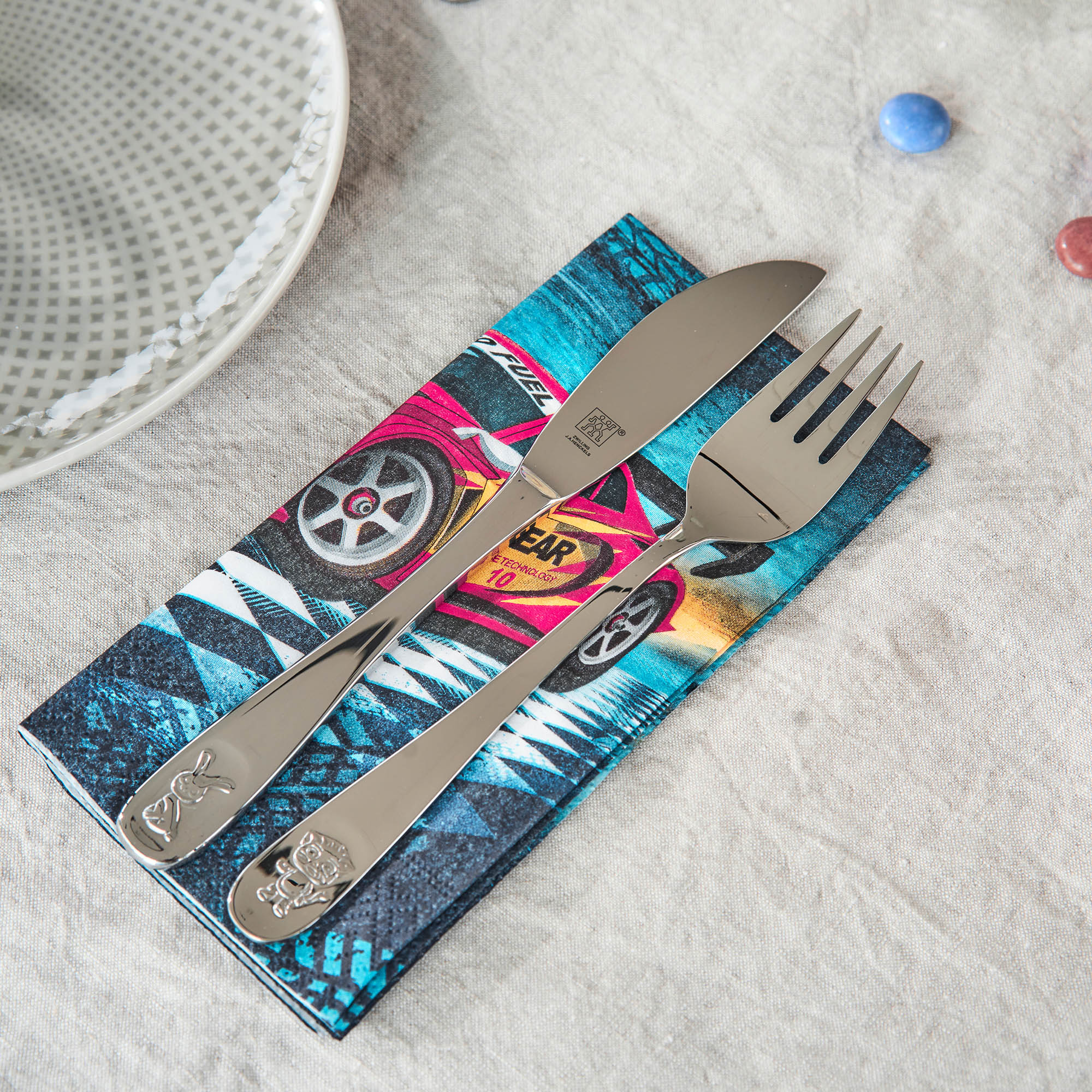 ZWILLING BINO 4-piece children's cutlery set