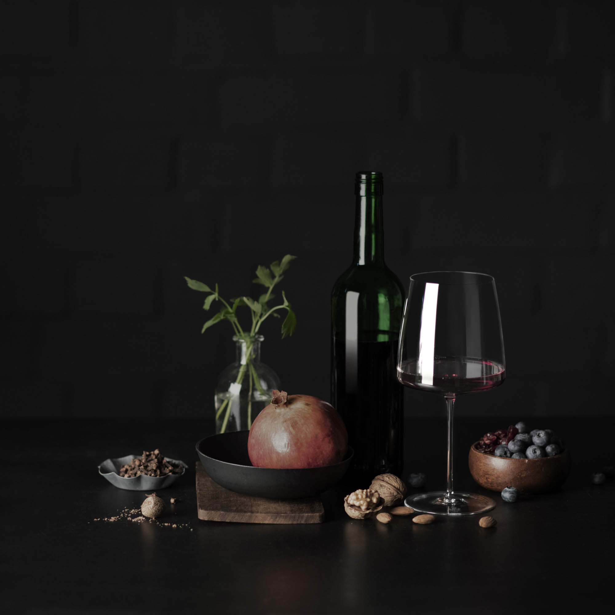 ZWIESEL GLAS Serie SIMPLIFY Weinglas samtig & üppig mundgeblasen 2 Stück 740 ml