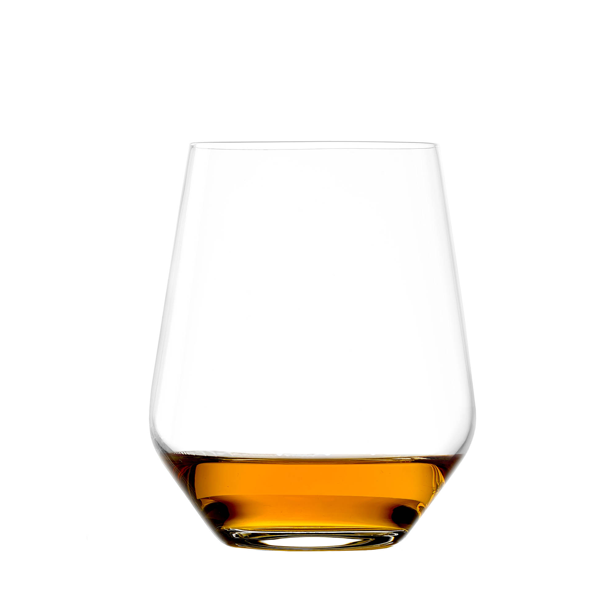 STÖLZLE LAUSITZ series QUATROPHIL / REVOLUTION whisky tumbler D.O.F. 6 pieces capacity 470 ml