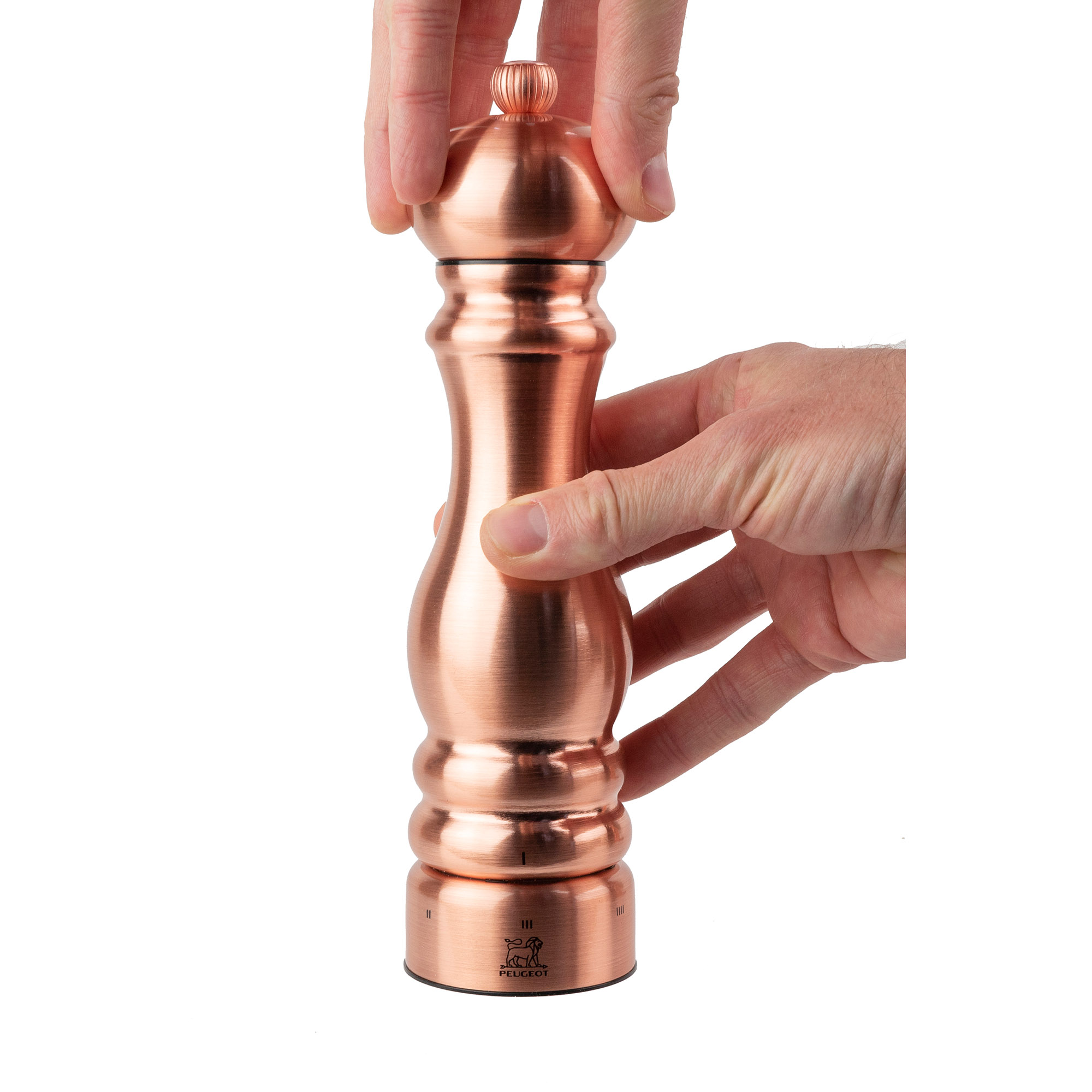 PEUGEOT Pfeffermühle PARIS CHEF KUPFER 22 cm Edelstahl U'Select