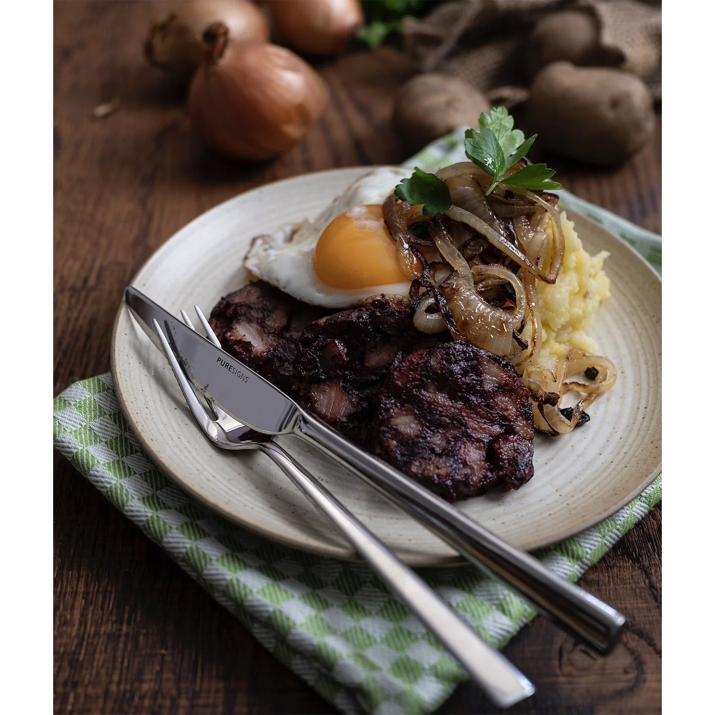 PURESIGNS Besteck CENTUM 30 teilig poliert