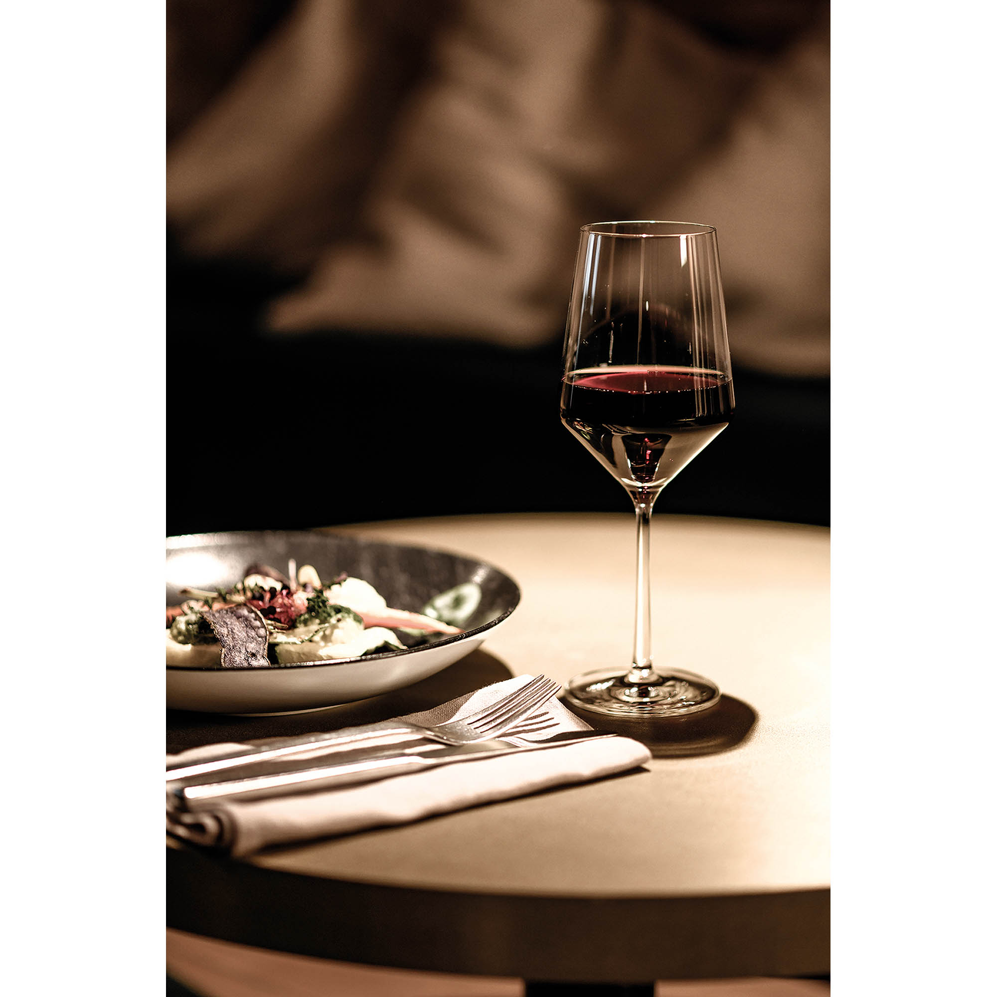 ZWIESEL GLAS Series PURE Cabernet glass 2 pieces Capacity 540 ml Red wine glass