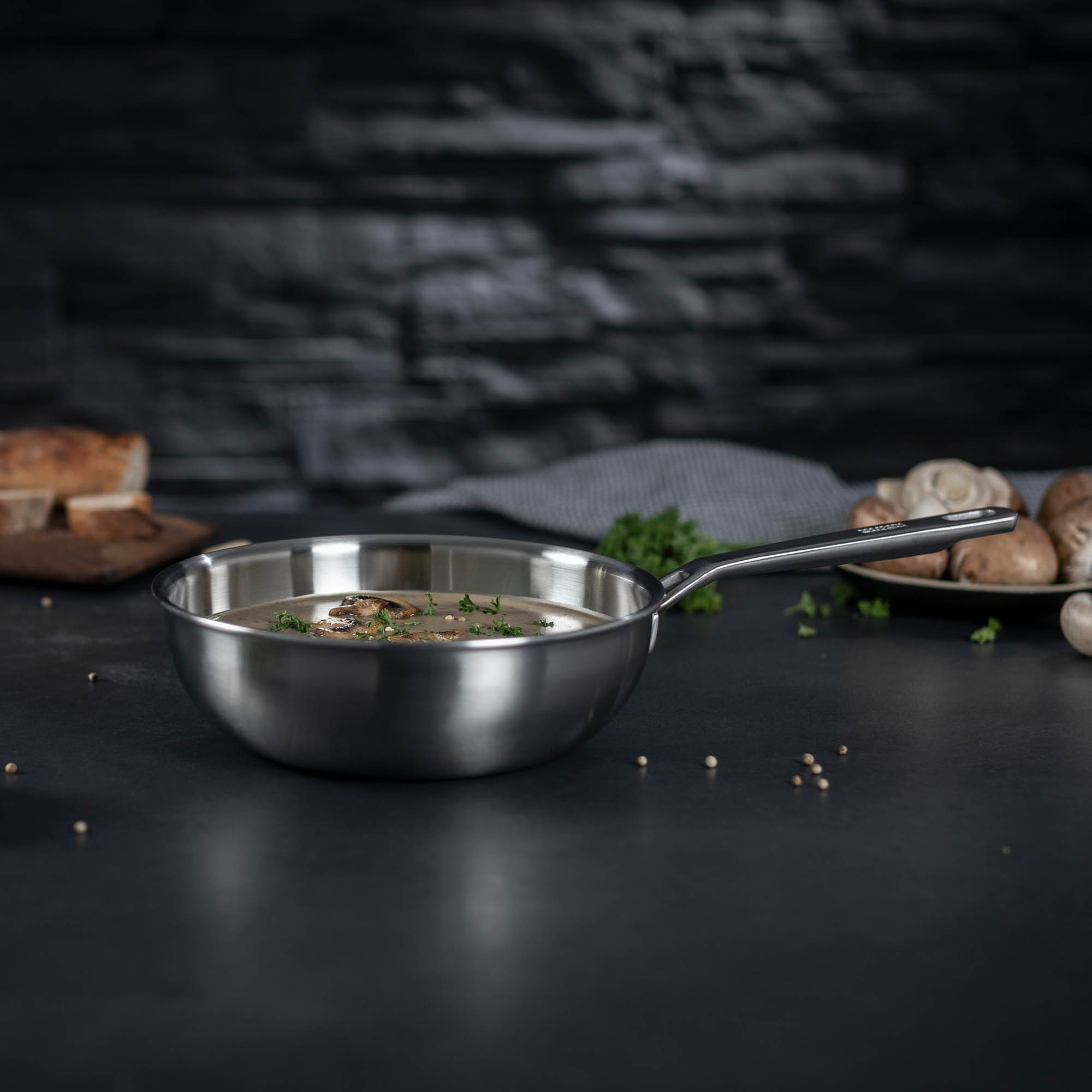 KUHN RIKON Sauteuse CULINARY FIVEPLY 1,8 Liter 20 cm INDUKTION