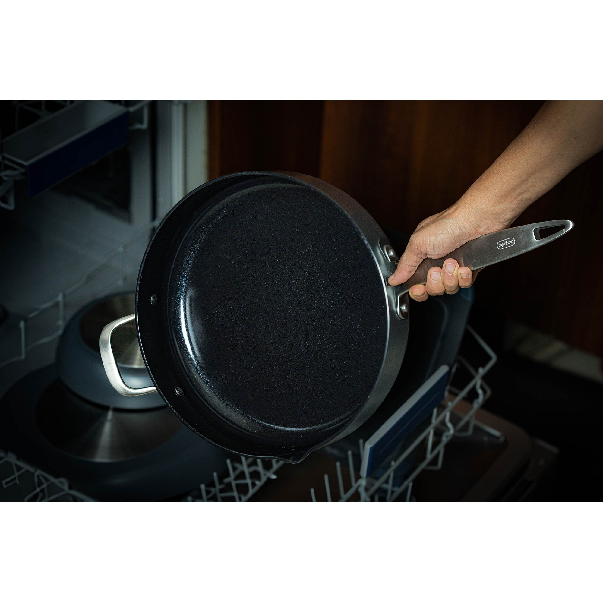 ZYLISS Schmorpfanne ULTIMATE PRO 28 cm Glasdeckel Keramikbeschichtung PFAS-frei