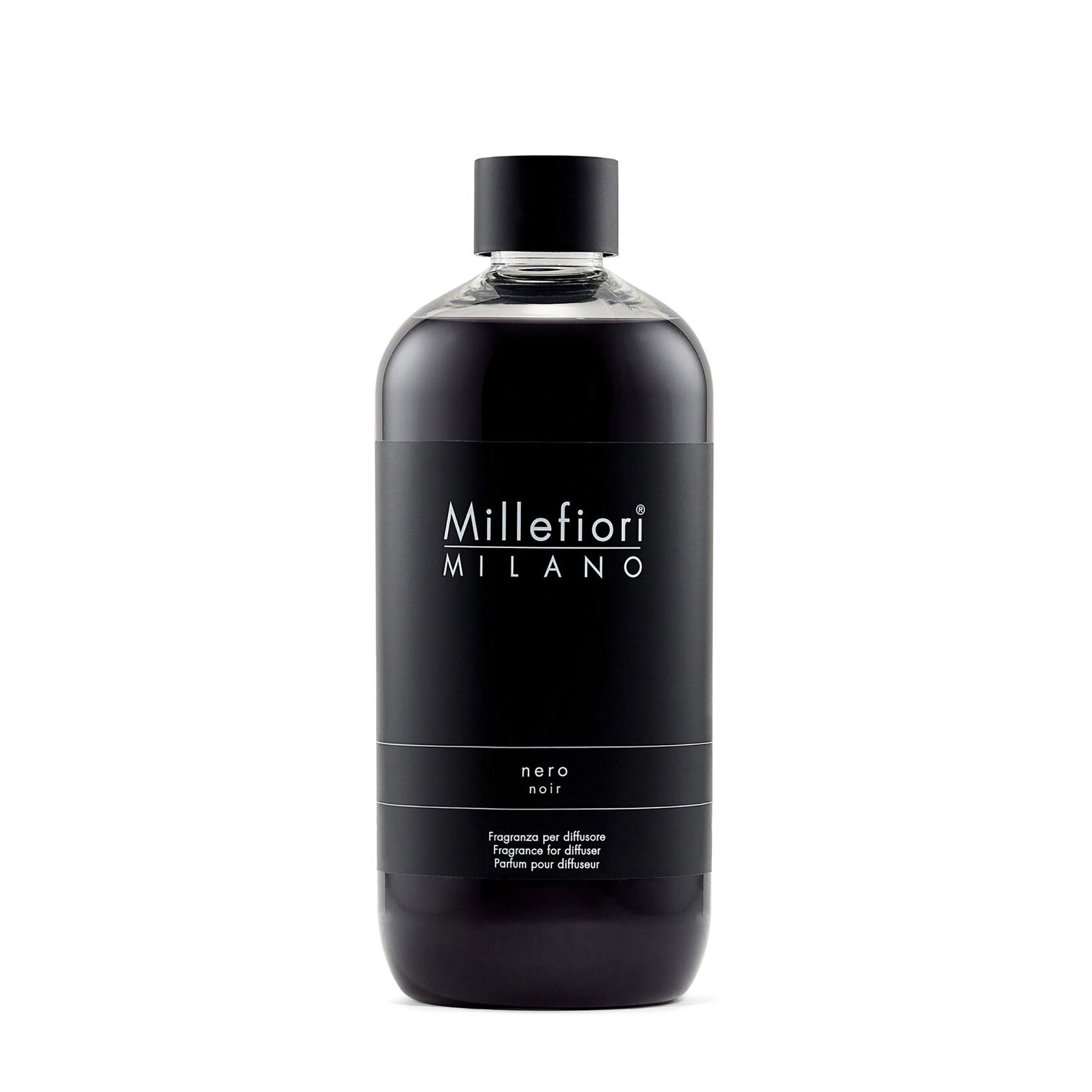 MILLEFIORI MILANO Raumduft Diffuser Nachfüllflasche 500 ml NERO