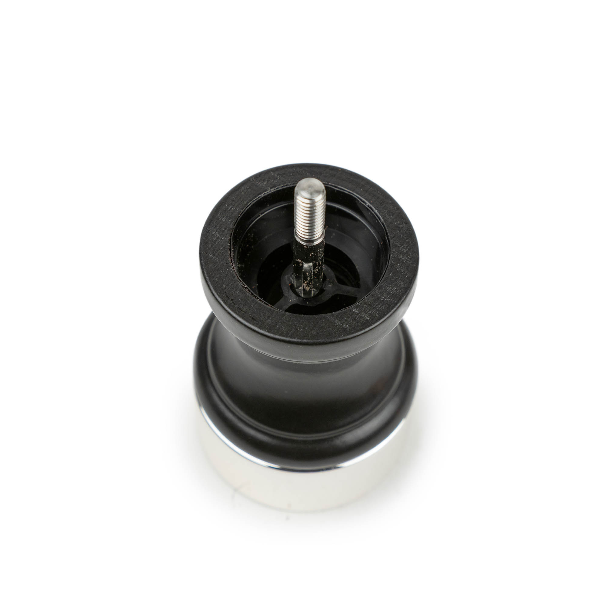 PEUGEOT Pfeffermühle PALACE 10 cm Buche satinschwarz und silberfarbenes Metall