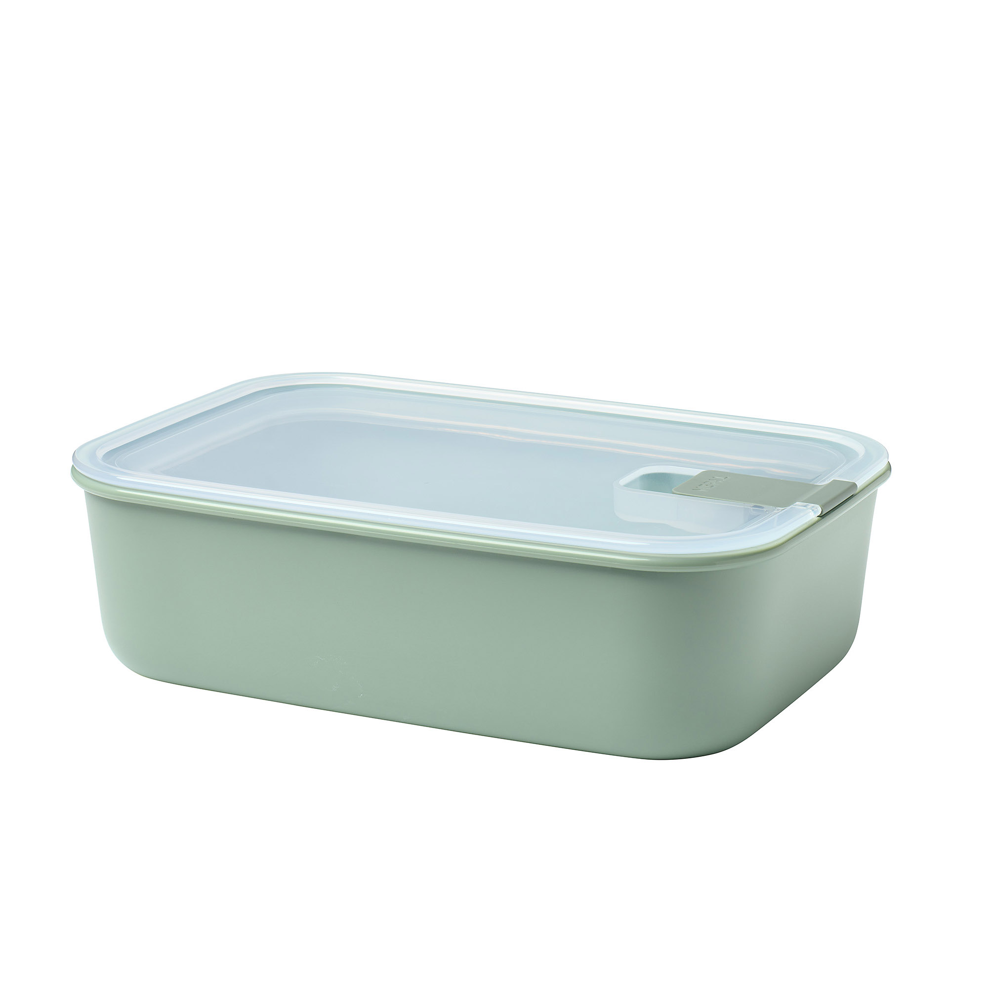 MEPAL Frischhaltedose EASY CLIP rechteckig flach 1,5 Liter nordic sage