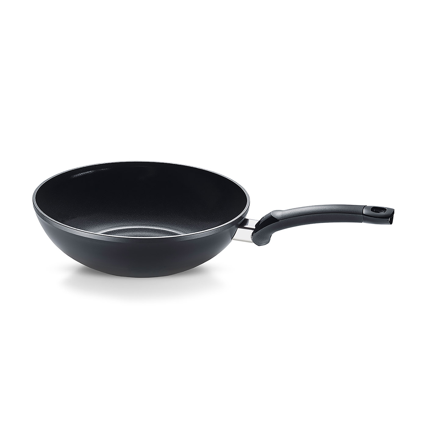 FISSLER Wokpfanne CERATAL ORBIT BLACK 28 cm INDUKTION