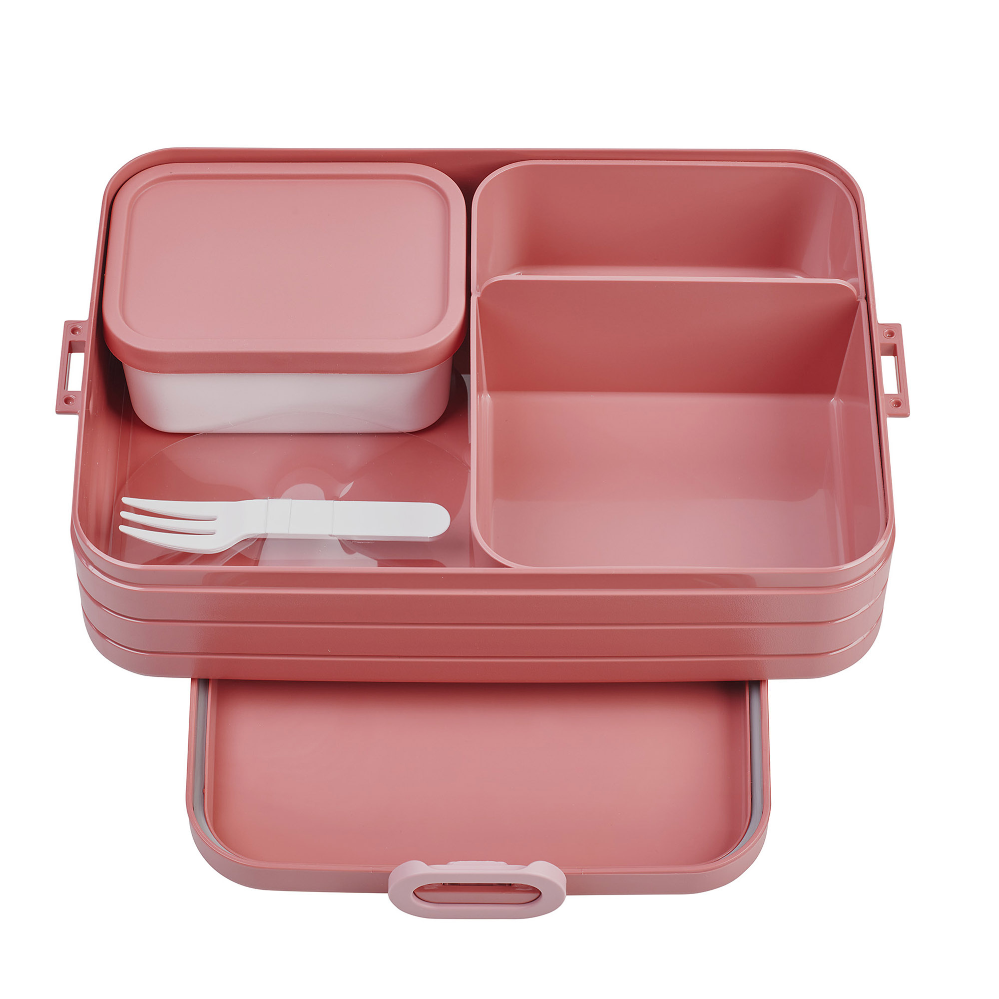 MEPAL Bento Lunchbox TAKE A BREAK 1,5 Liter vivid mauve