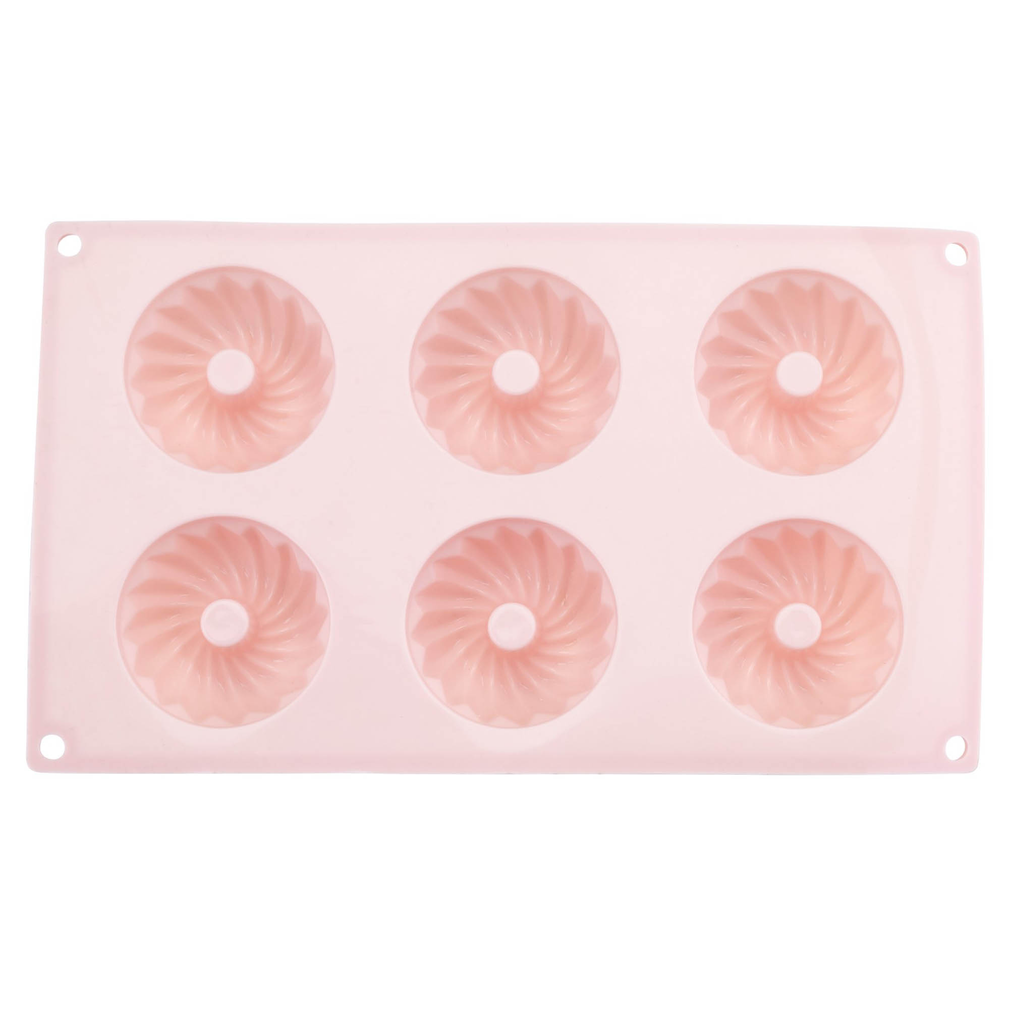 DR.OETKER silicone baking tin MINI-GUGELHUPF for 6 mini bundt cakes