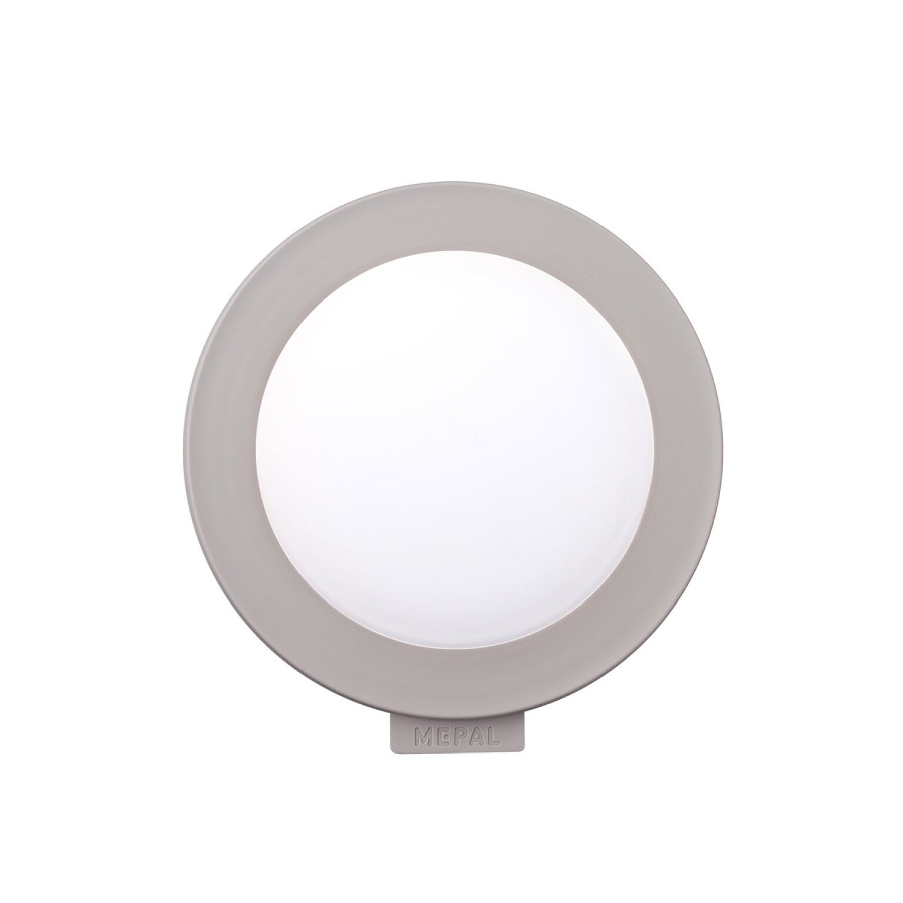 MEPAL Ersatzdeckel für Multischüssel CIRQULA 0,75 / 1,0 Liter nordic white