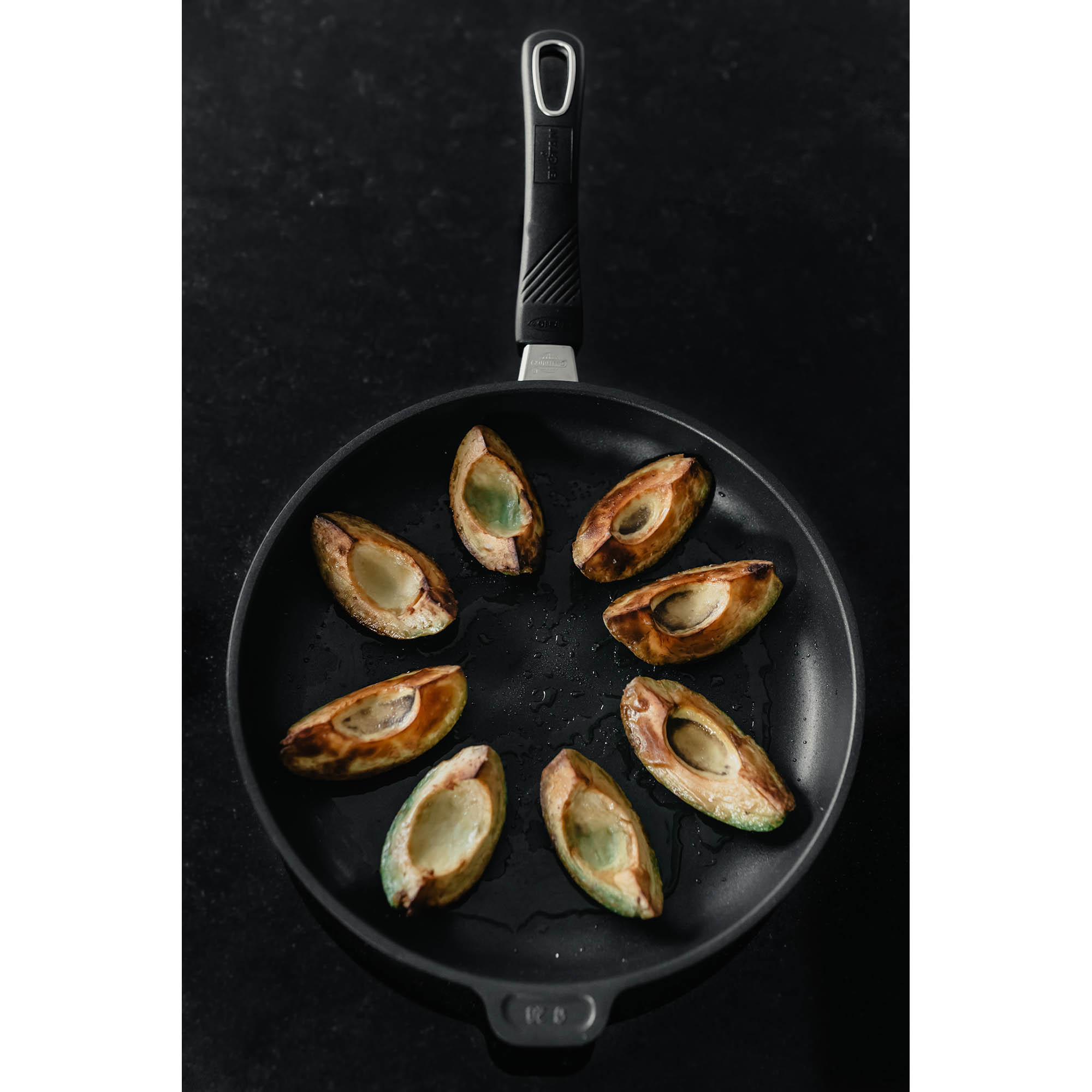 GASTROLUX Guss-Bratpfanne EVO 32 cm Höhe 4,5 cm INDUKTION PFAS-frei