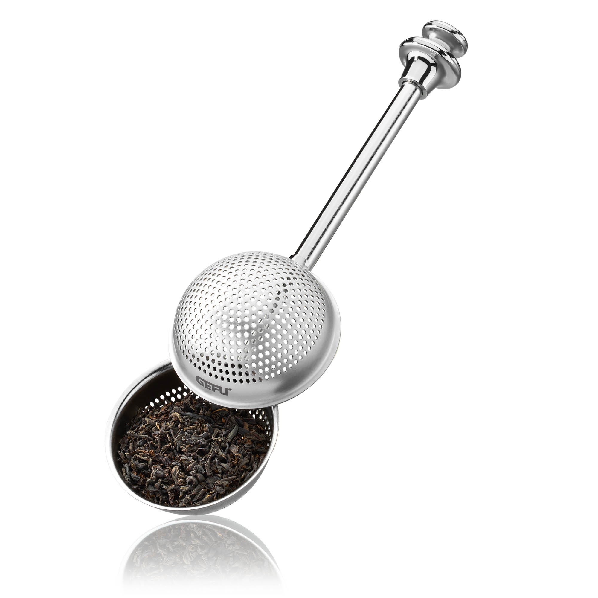 GEFU Teefilter T-STICK Teesieb aus Edelstahl für 1 Tasse/Glas