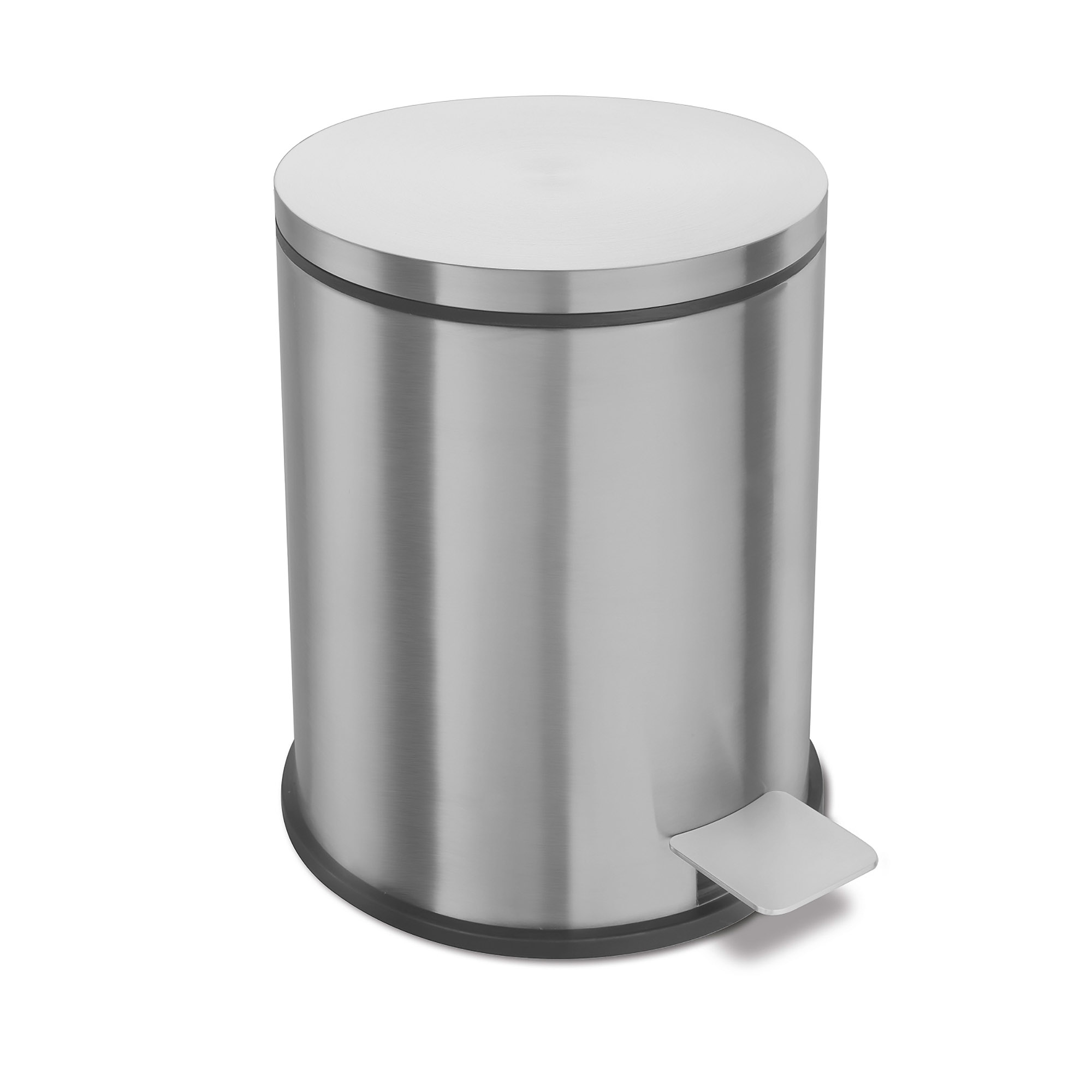 ZACK Treteimer VASCA 3 Liter Edelstahl mattiert Kosmetikeimer