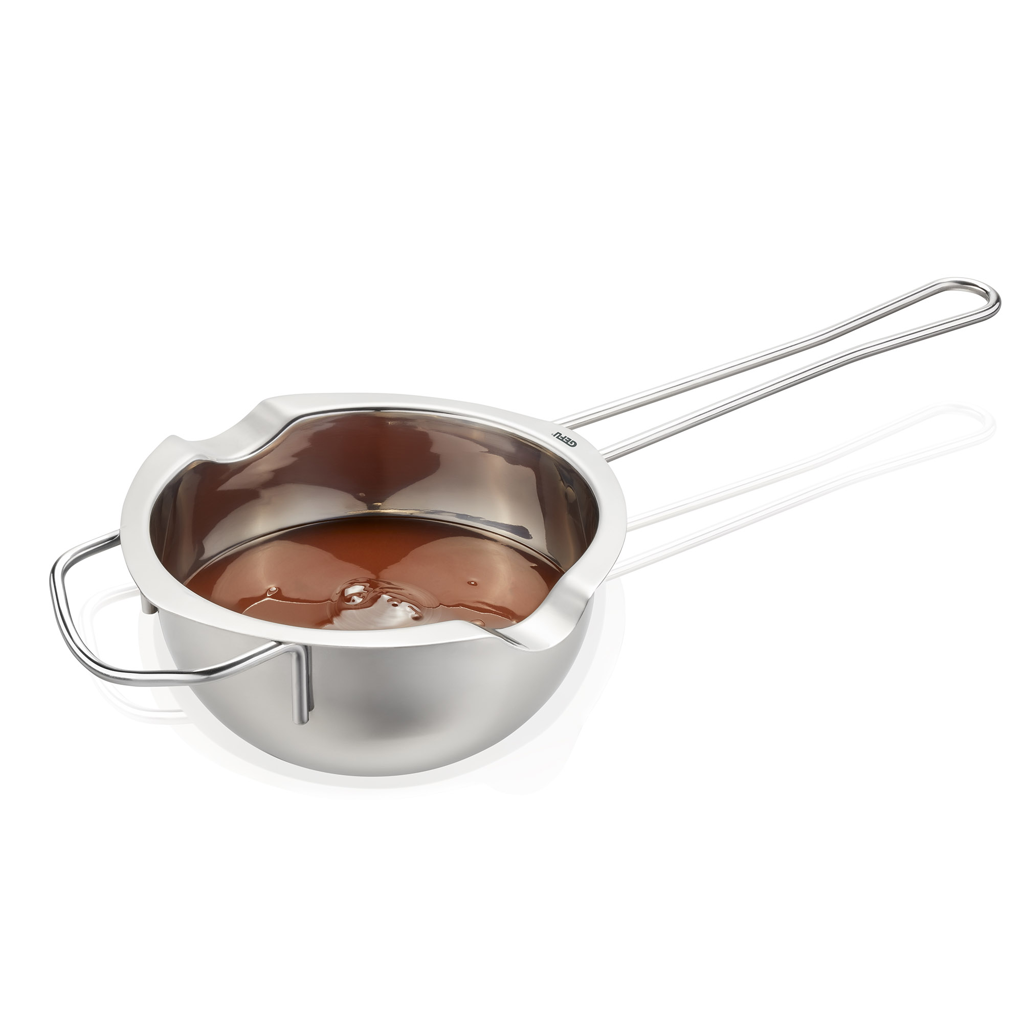 GEFU Schmelztopf MELTO 0,3 Liter Edelstahl