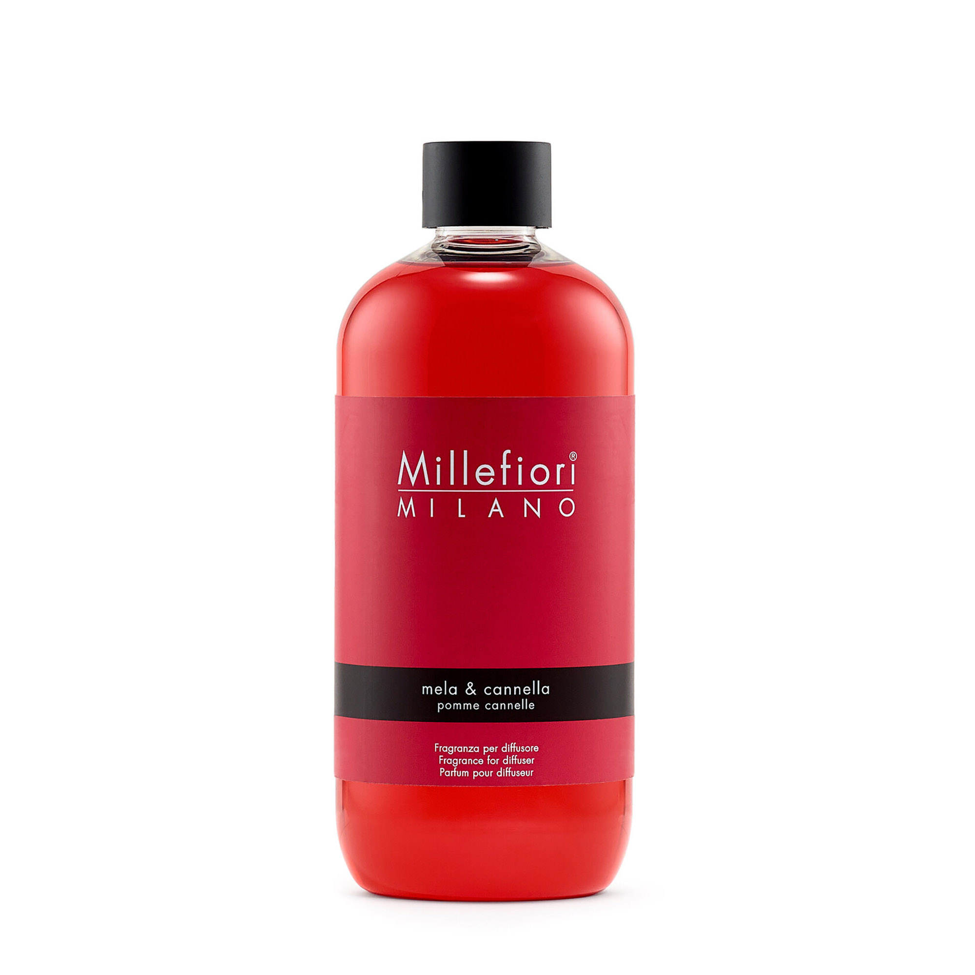MILLEFIORI MILANO Raumduft Diffuser Nachfüllflasche 500 ml MELA & CANNELLA