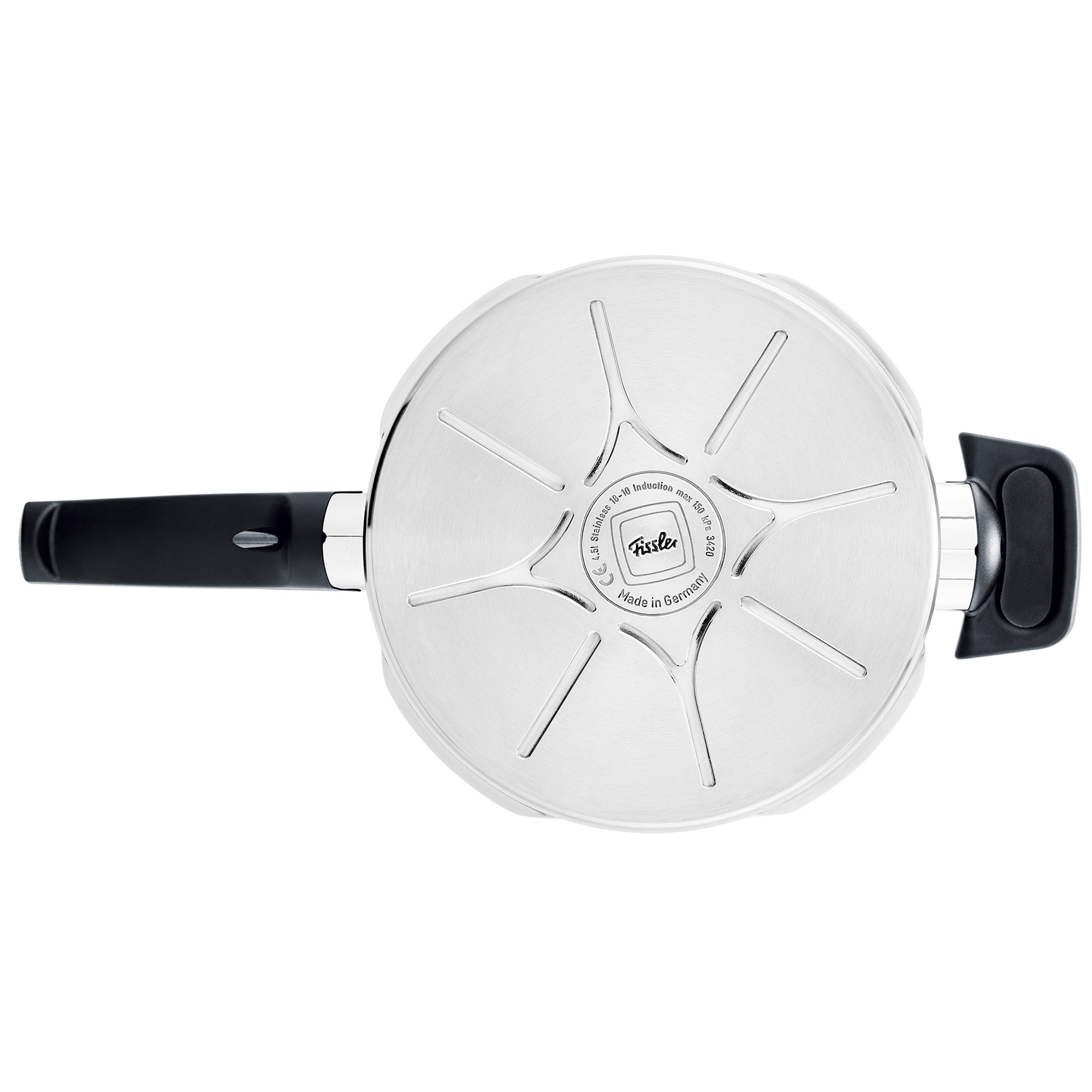 FISSLER VITAVIT PREMIUM pressure cooker 4.5 litres with insert