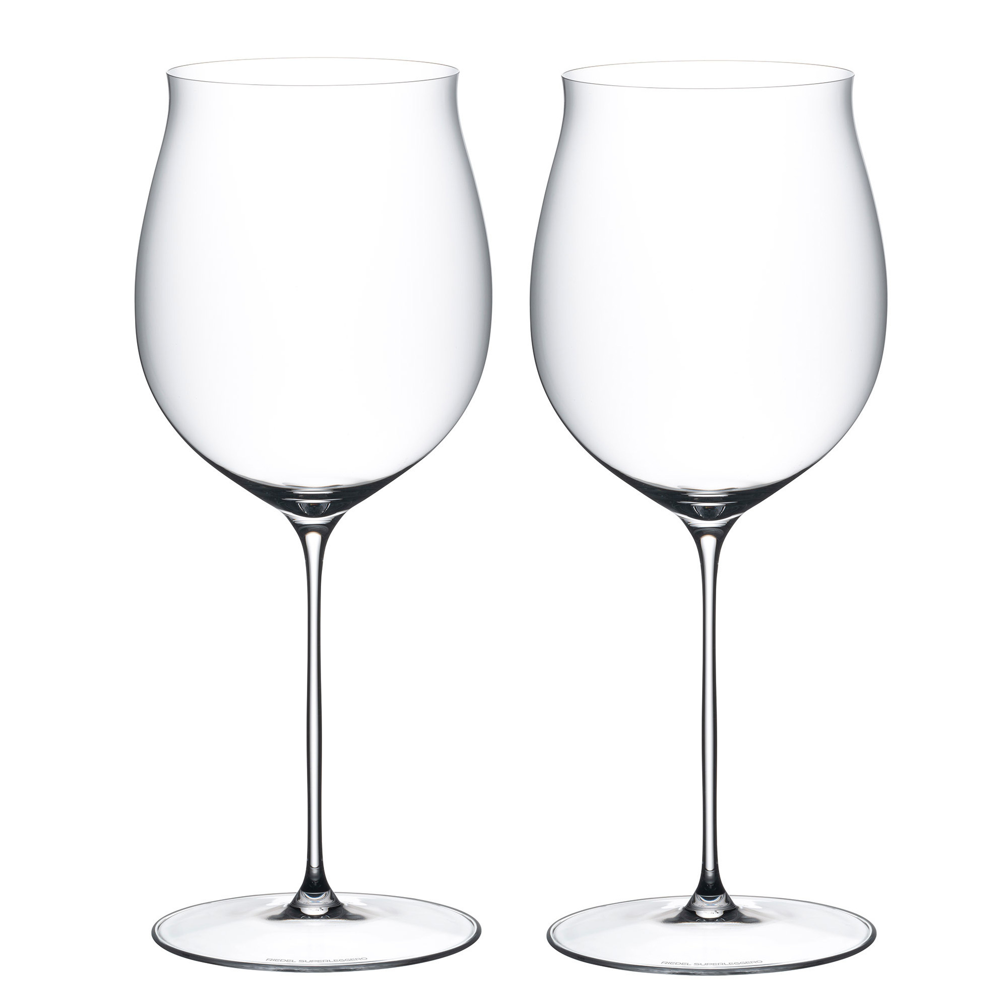 RIEDEL Serie SUPERLEGGERO 2er-Vorteils-Set Rotweinglas Burgunder Grand Cru Inhalt 1022 ml