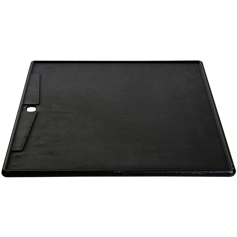 ALLGRILL Grillplatte / Plancha aus Gusseisen für Gasgrill FESTIVAL