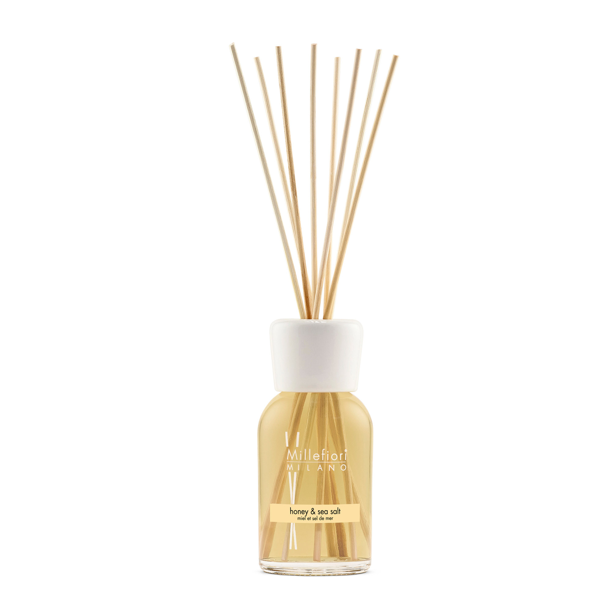 MILLEFIORI MILANO Raumduft Diffuser 250 ml HONEY & SEA SALT