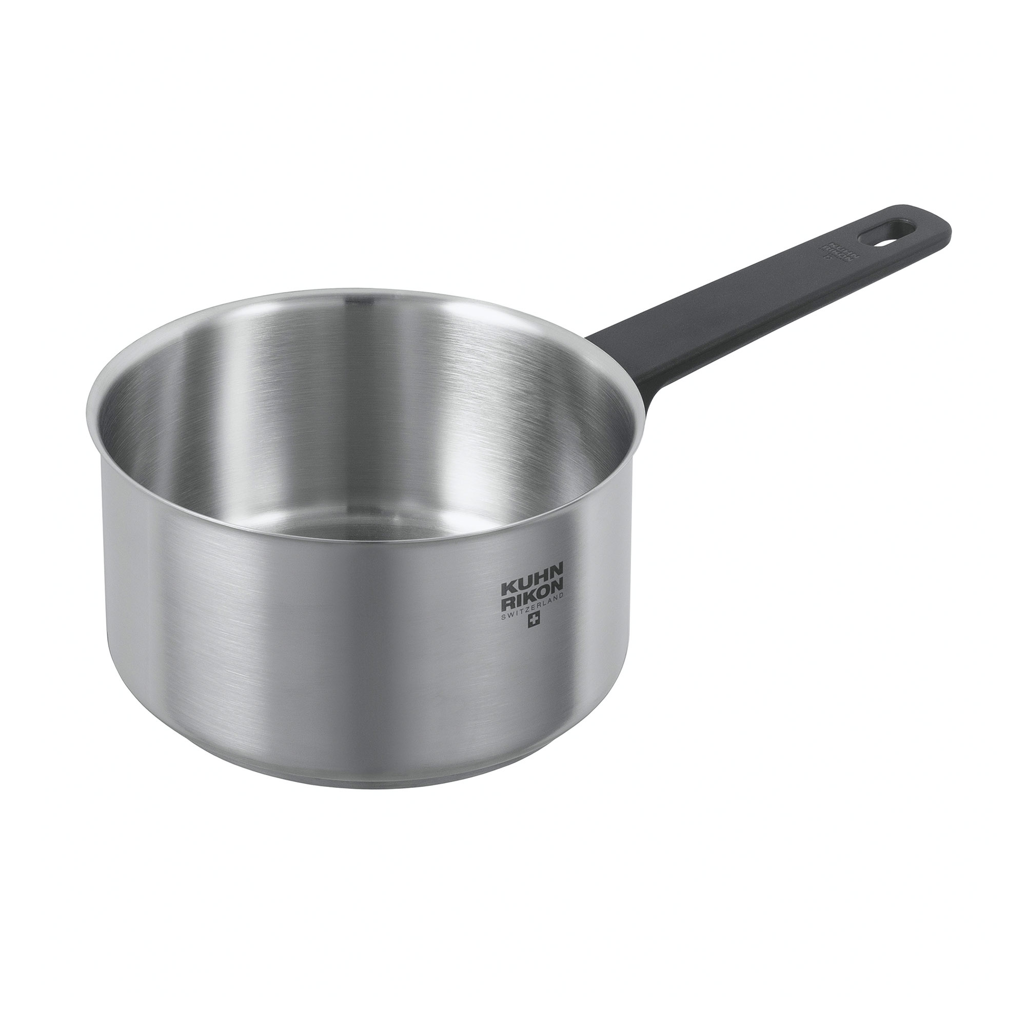 KUHN RIKON Stielkasserolle LOCARNO 18 cm 2,0 Liter mit Glasdeckel