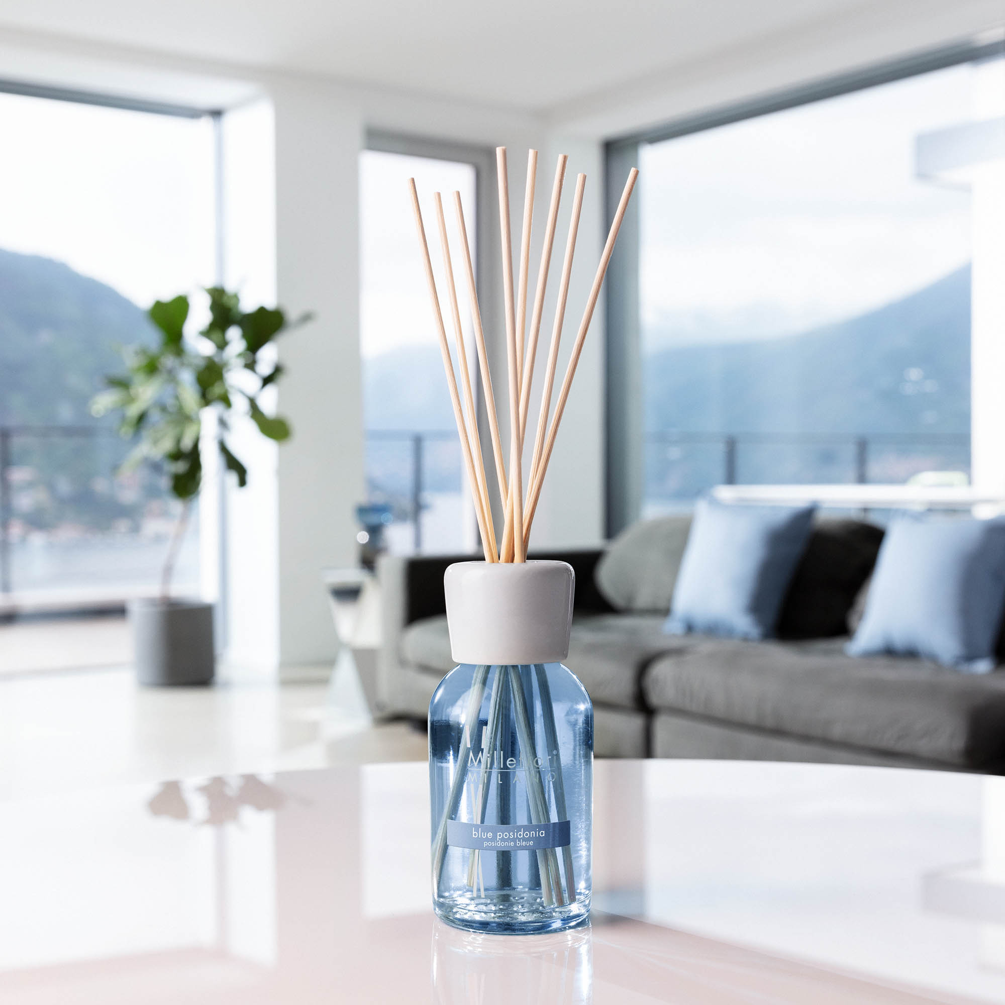 MILLEFIORI MILANO room fragrance diffuser 500 ml BLUE POSIDONIA