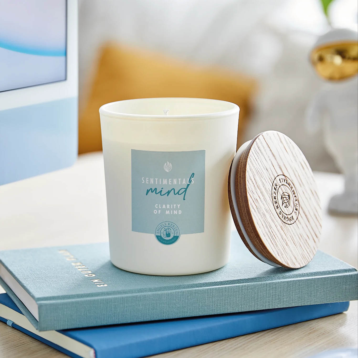 ENGELS KERZEN Duftkerze im Glas SENTIMENTALS MIND Clarity of Mind 360 g
