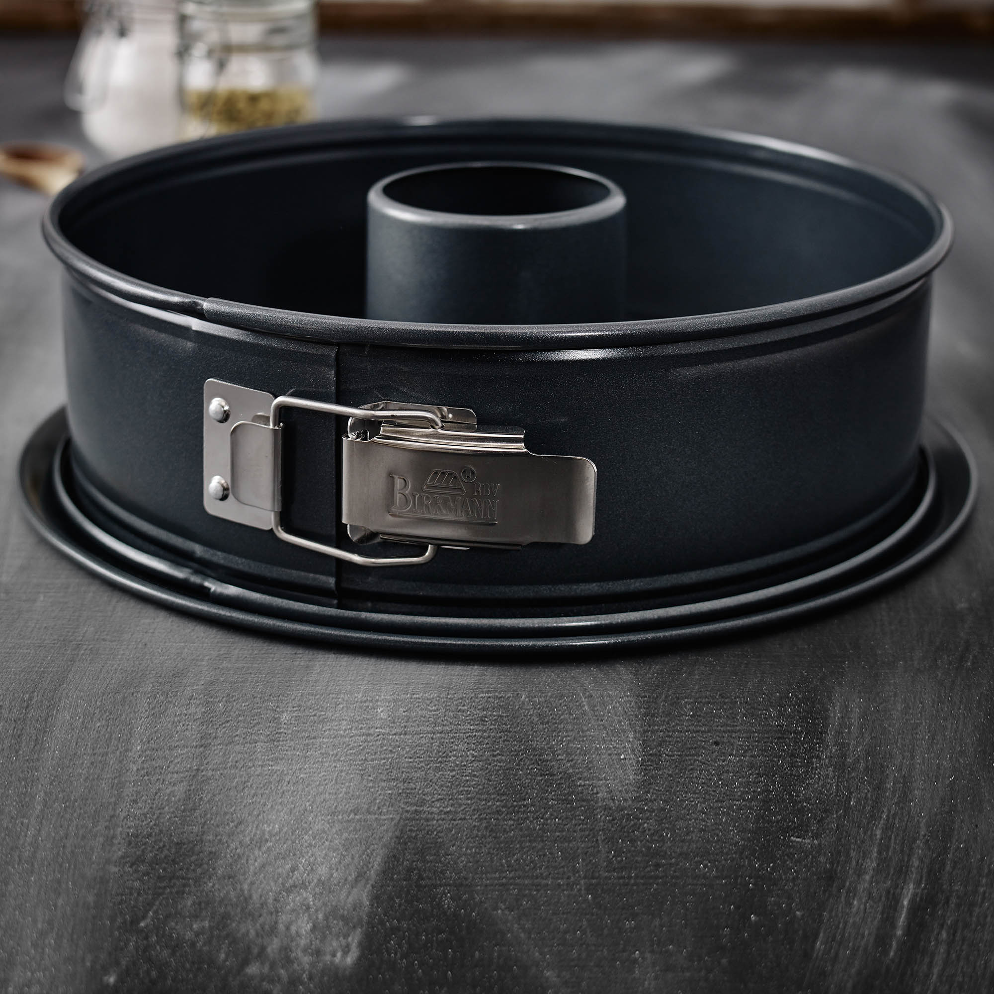 BIRKMANN springform pan 26 cm PREMIUM BAKING with 2 bases