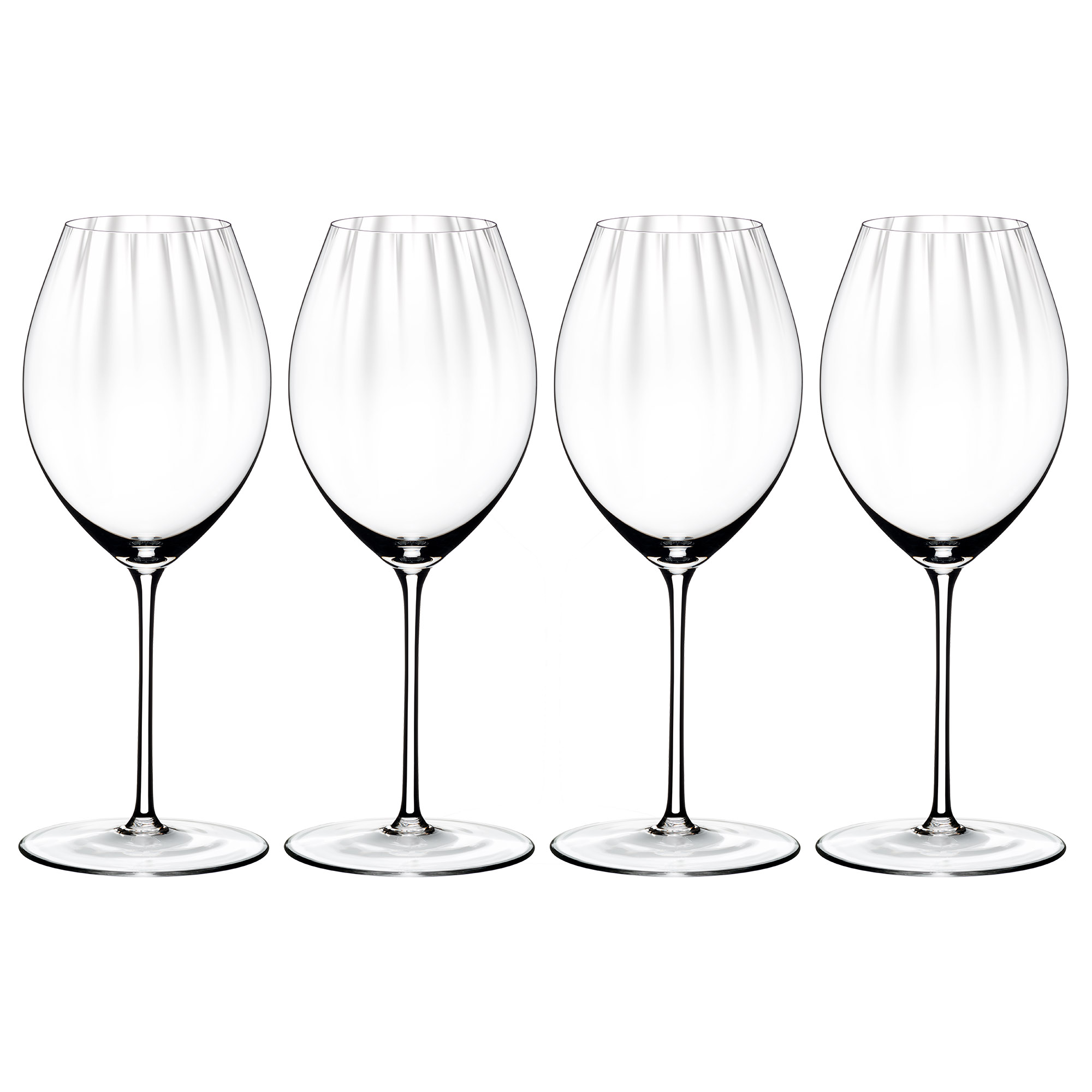 RIEDEL Serie PERFORMANCE Syrah / Shiraz Vorteils-Set 4 Stück Inhalt 631 ml