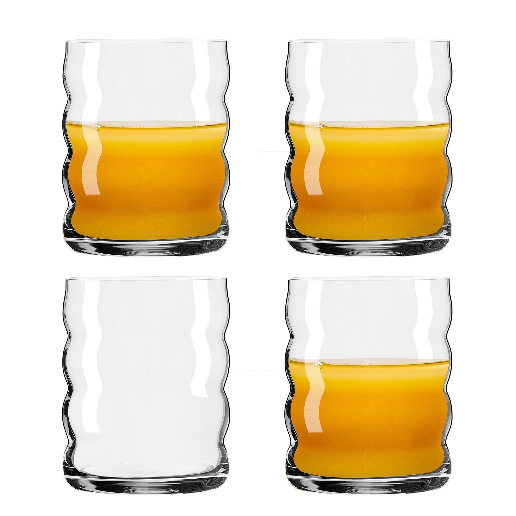 RITZENHOFF Wasserglas JOY 380 ml 4 Gläser im Set