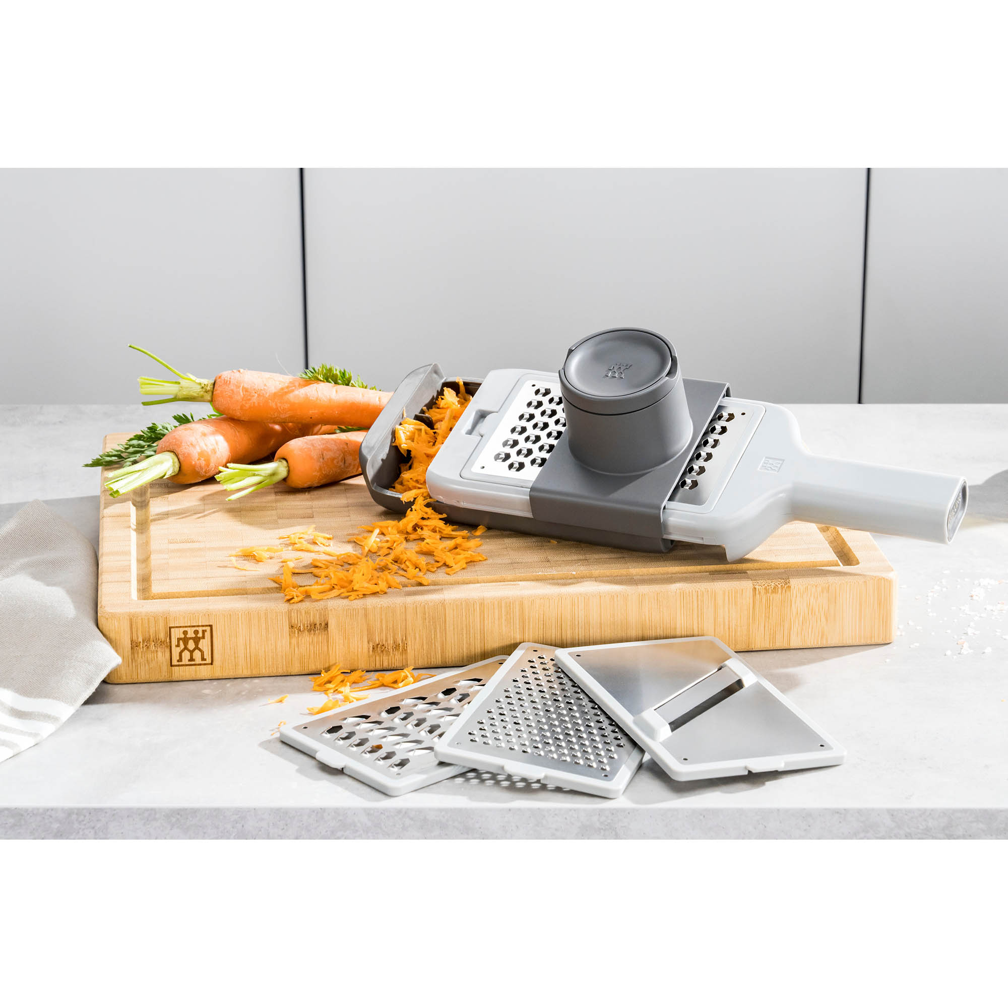 ZWILLING Multireibe Z-CUT grau