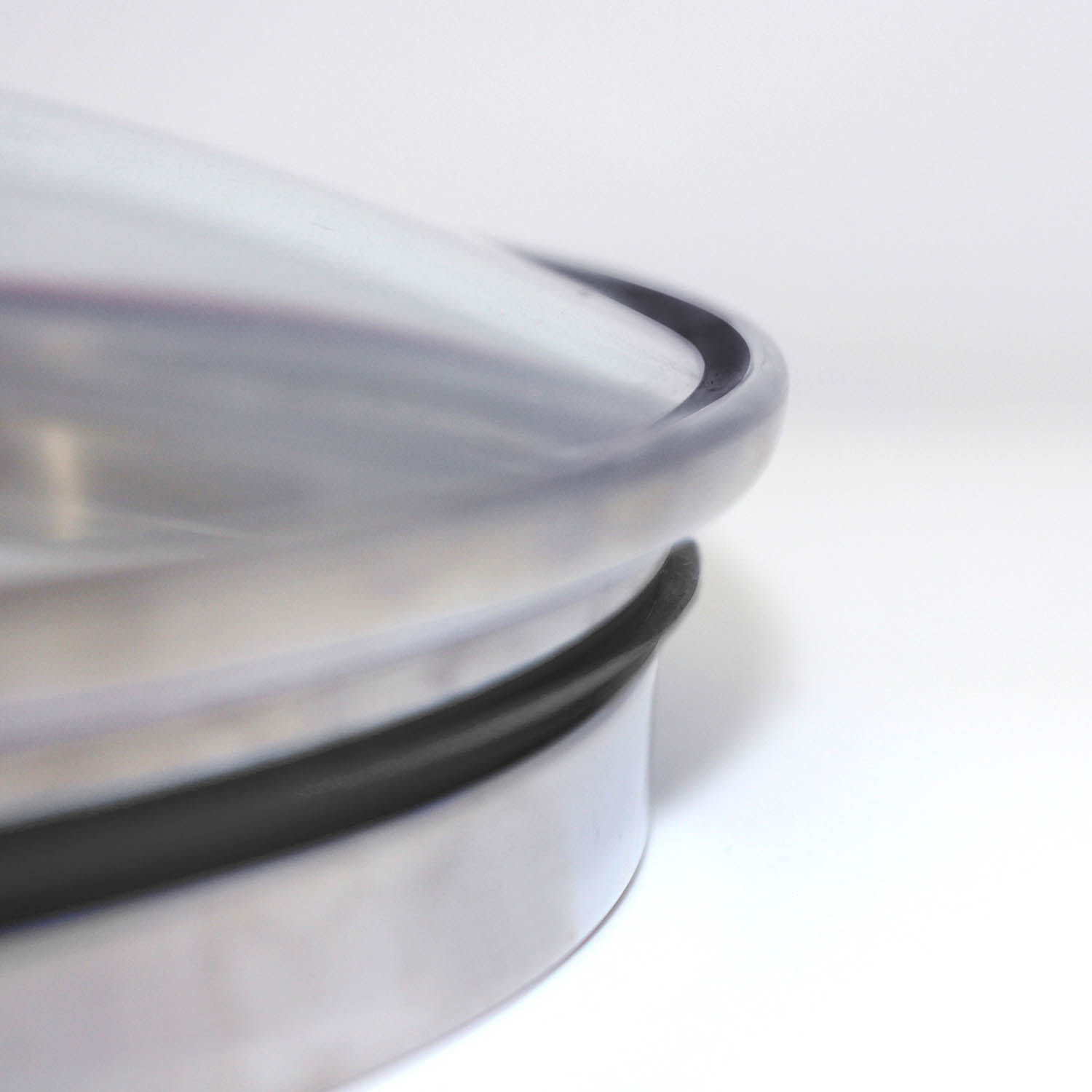 ELO SMART STEAM pot set 4-piece stainless steel glass lid perfect for hob ventilators