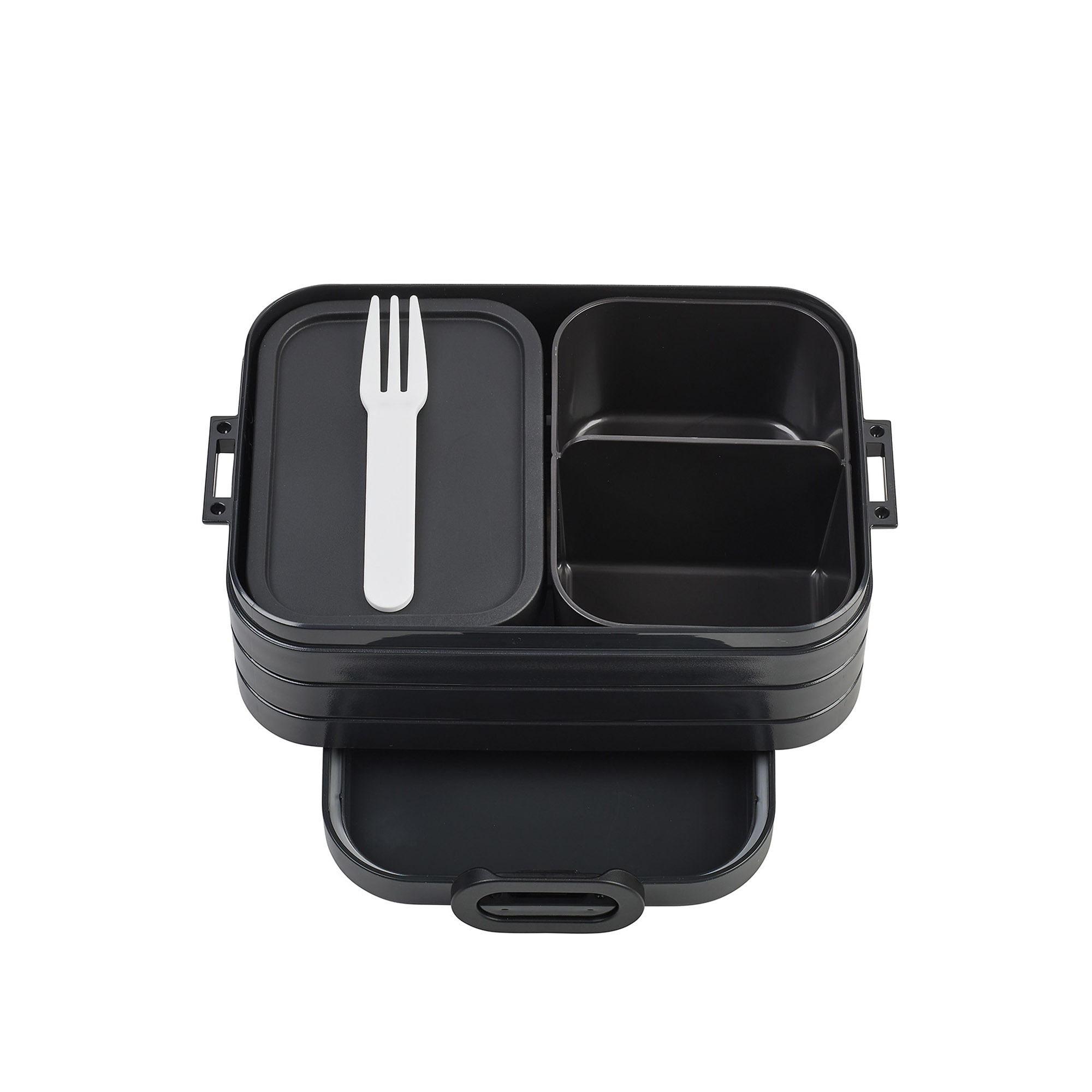 MEPAL Bento Lunchbox TAKE A BREAK 0,9 Liter nordic black