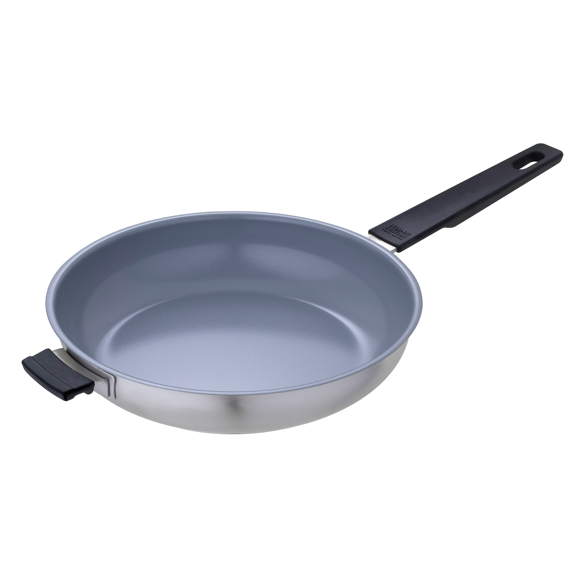 KUHN RIKON Bratpfanne SMART & COMPACT Edelstahl Antihaft PFAS-frei 24 cm