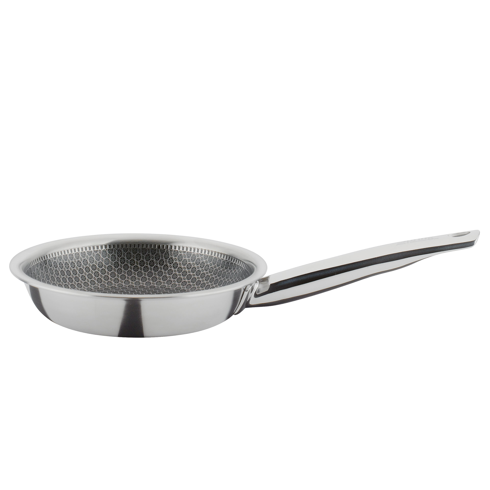 SPRING Bratpfanne VULCANO CUT RESIST PURE 16 cm Antihaftbeschichtet PFAS-frei