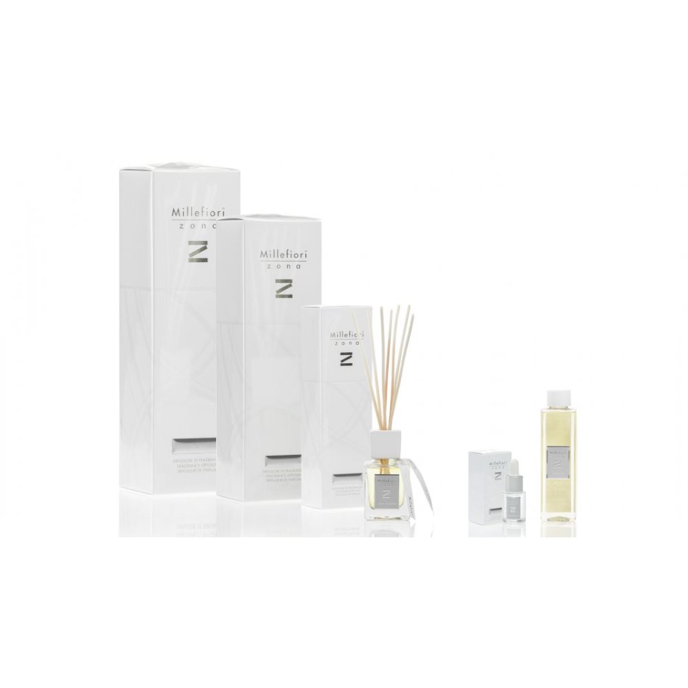 MILLEFIORI Zona Raumduft Diffuser Nachfüllflasche 250 ml ARIA MEDITERRANEA