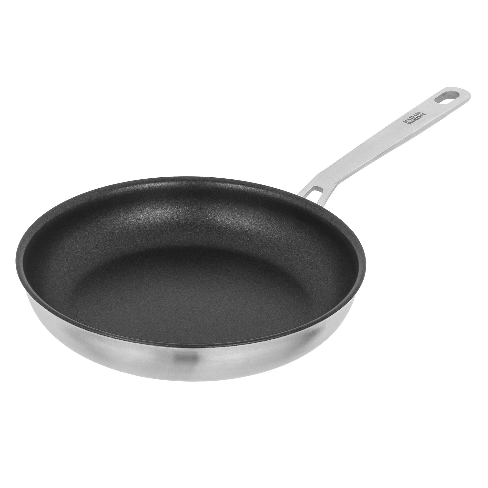 KUHN RIKON Bratpfanne CULINARY FIVEPLY 24 cm Edelstahl Antihaftbeschichtung INDUKTION