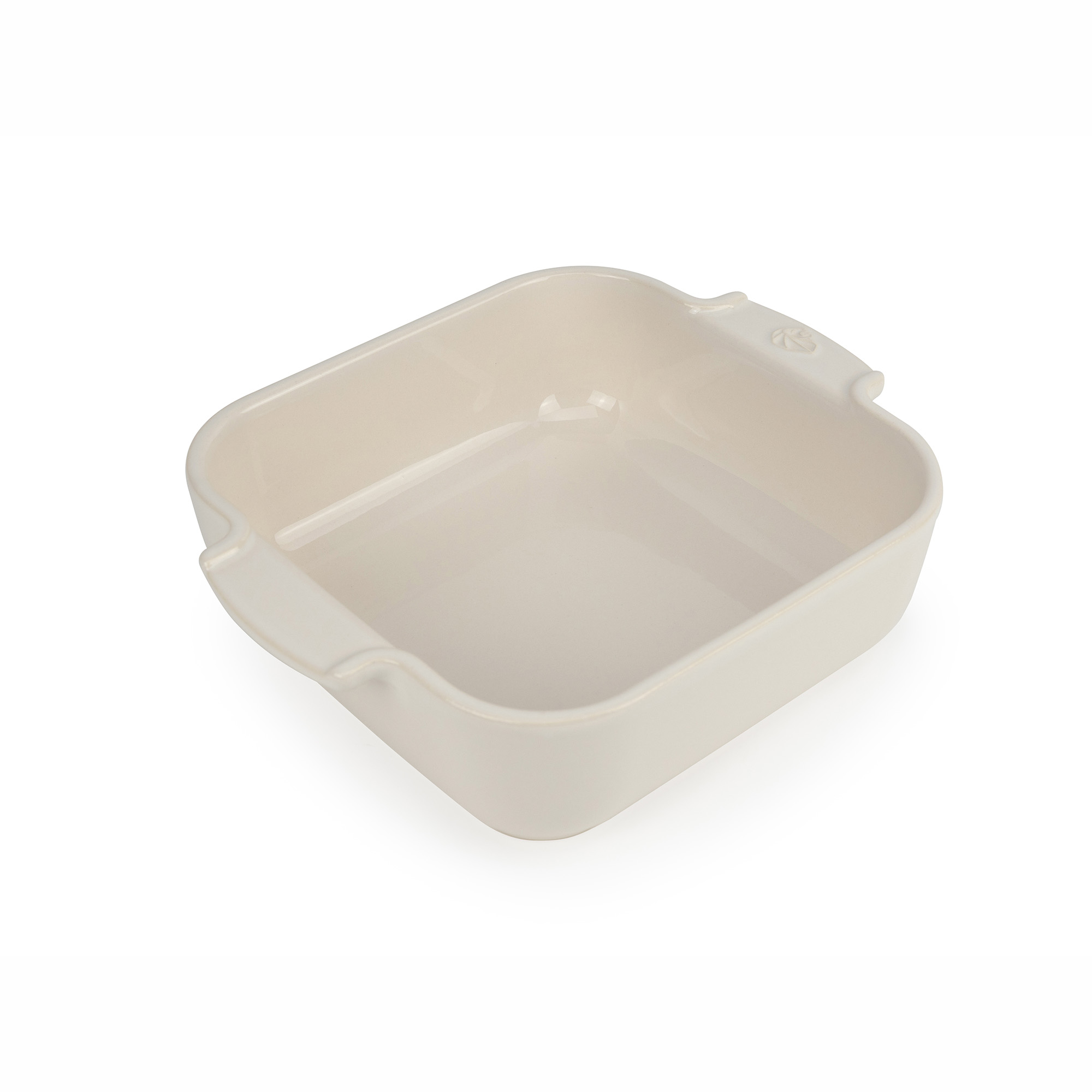 PEUGEOT quadratische Auflaufform APPOLIA 21 cm ecru