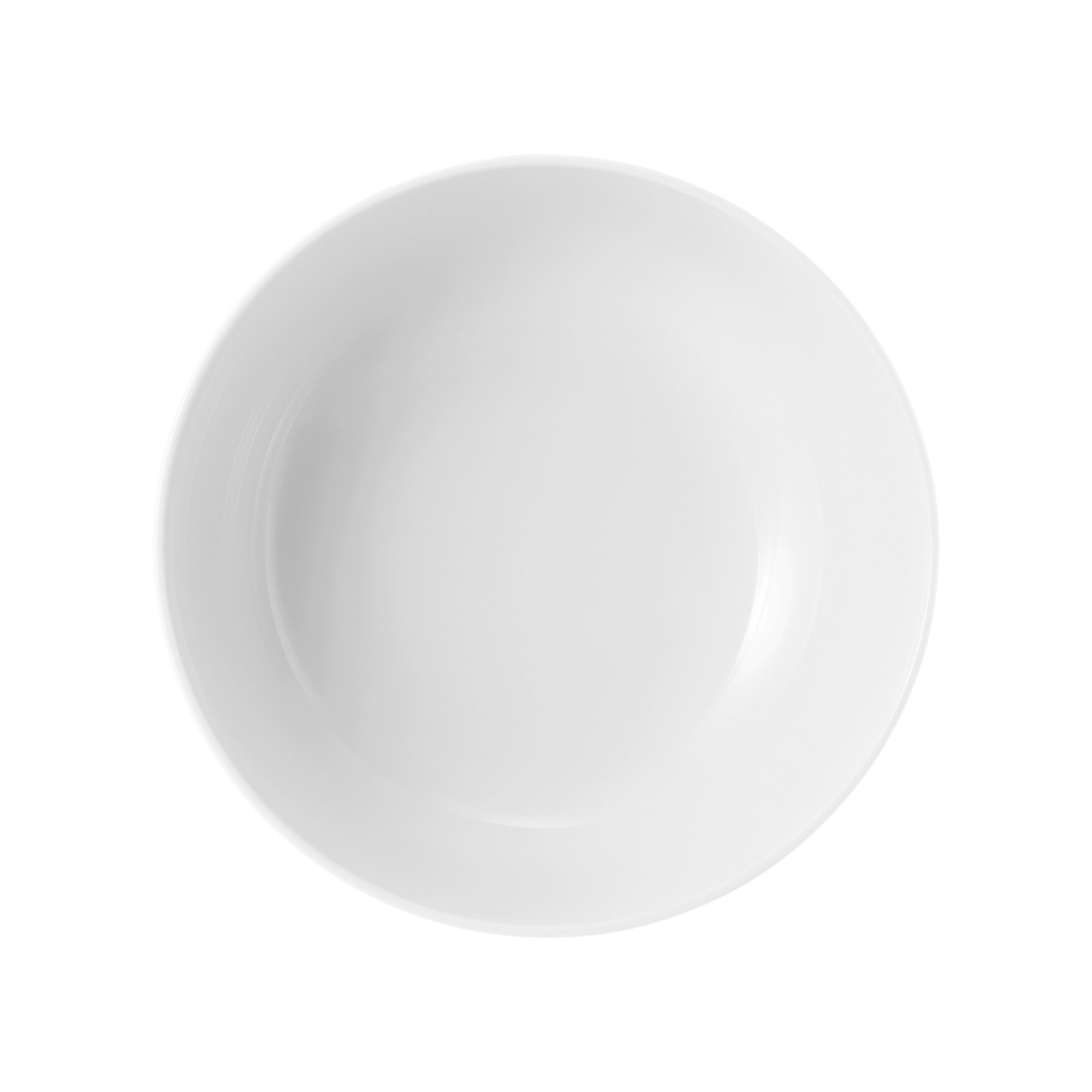 Seltmann Weiden LIBERTY white 003 plain Foodbowl 20 cm 1.7 litres 2 pieces