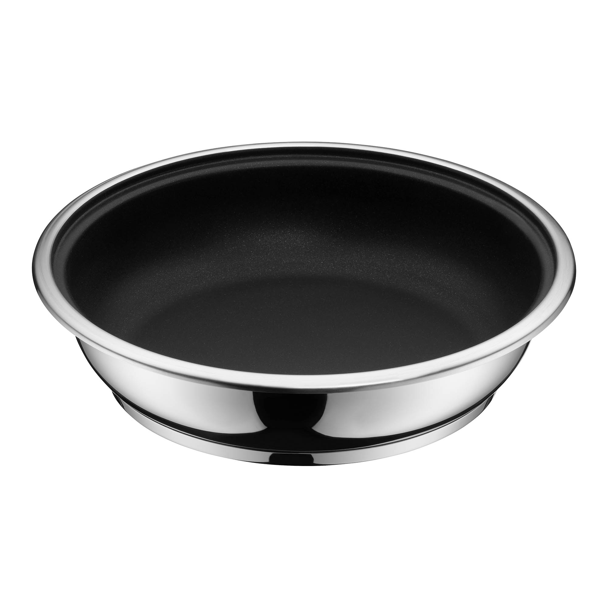 WMF Serie CLICK & SERVE Bratpfanne Edelstahl antihaftbeschichtet 24 cm INDUKTION