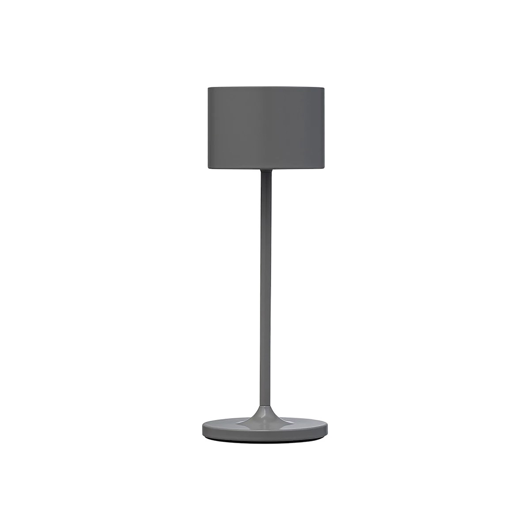 BLOMUS Mobile LED-Leuchte FAROL MINI für indoor und outdoor warm gray