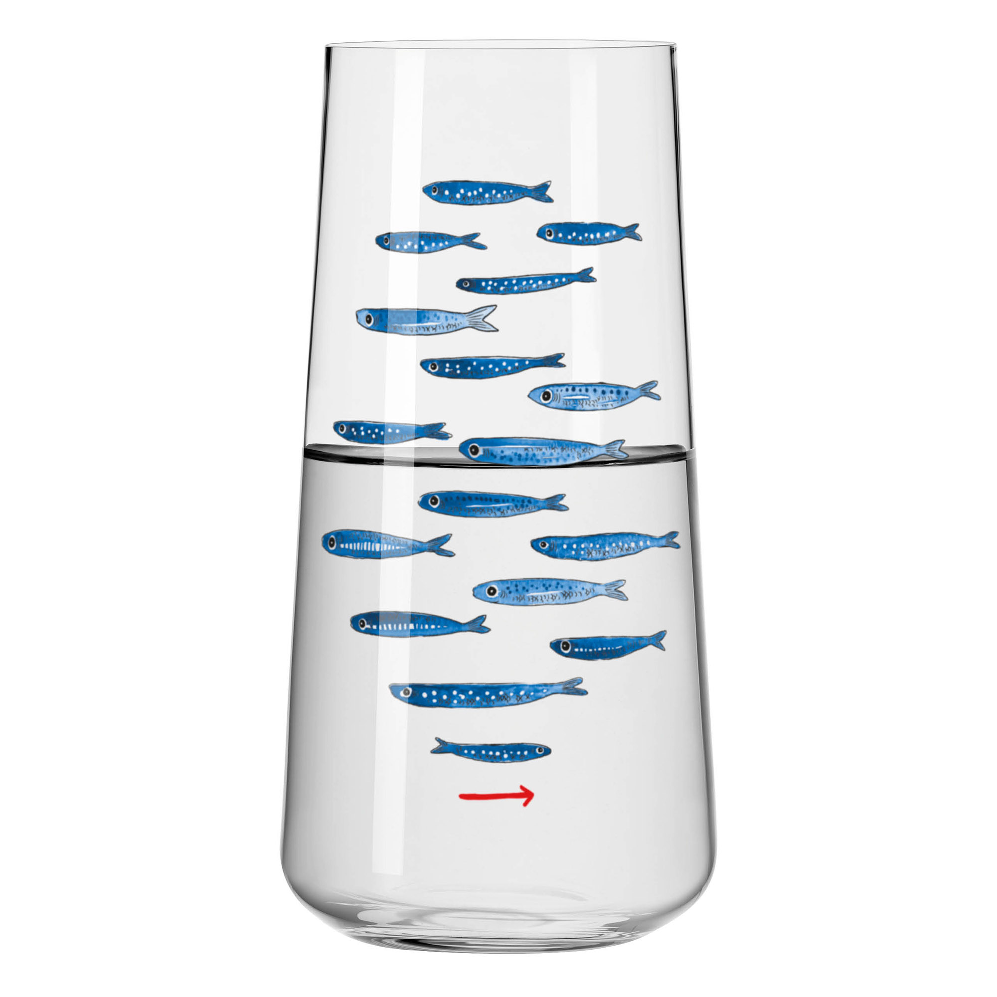 RITZENHOFF Universalglas Wasserglas BRAUCHZEIT #3 Inhalt 614 ml