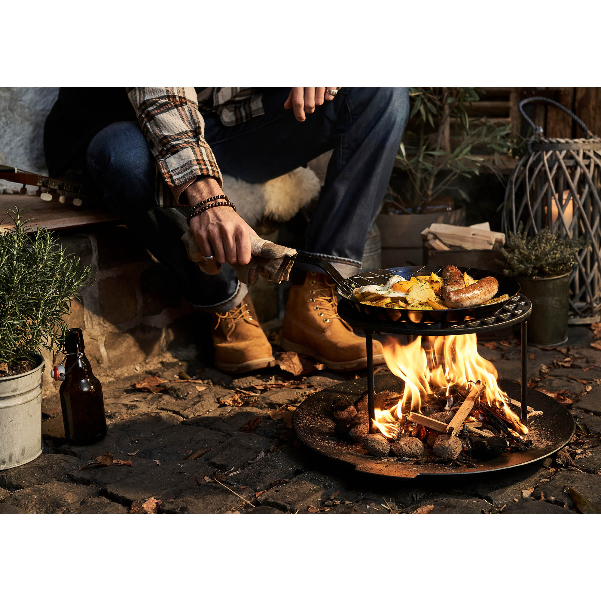 ZWILLING iron frying pan FORGE 28 cm INDUCTION