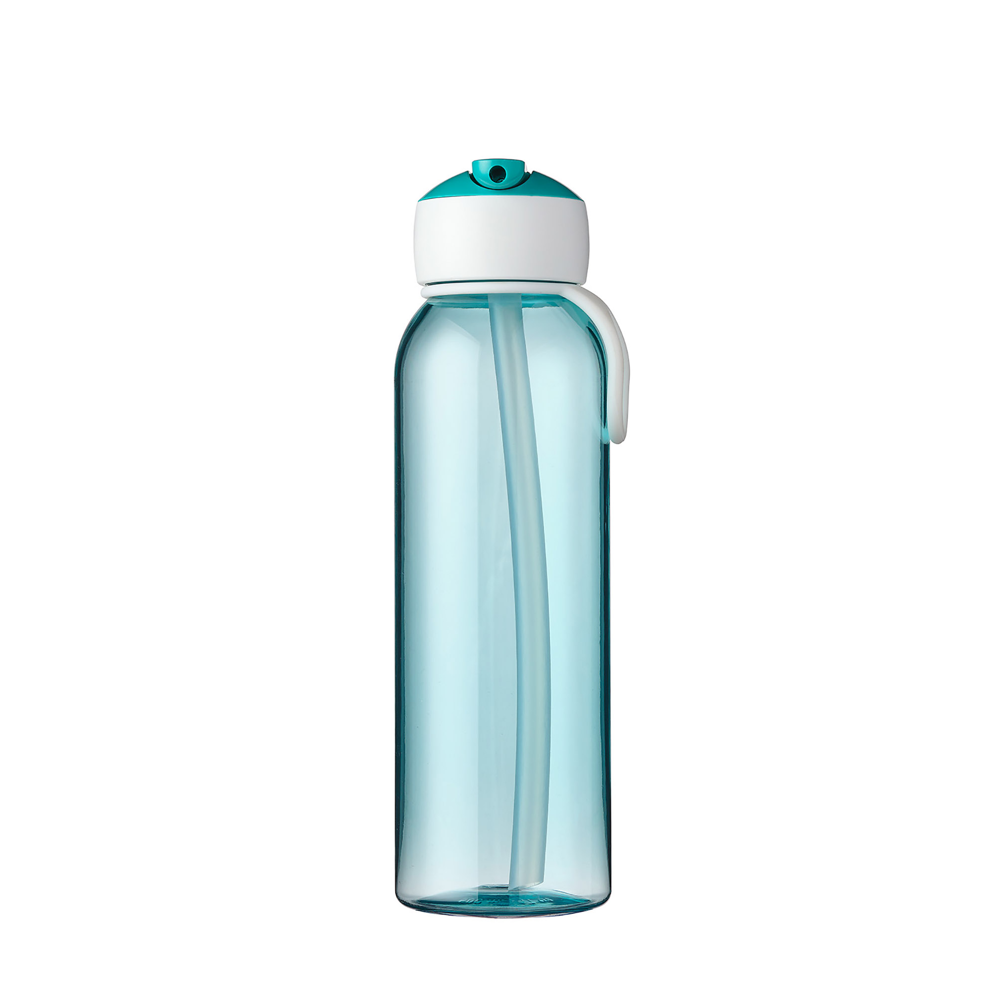 MEPAL Pop-up-Trinkflasche CAMPUS 0,5 Liter transparent türkis